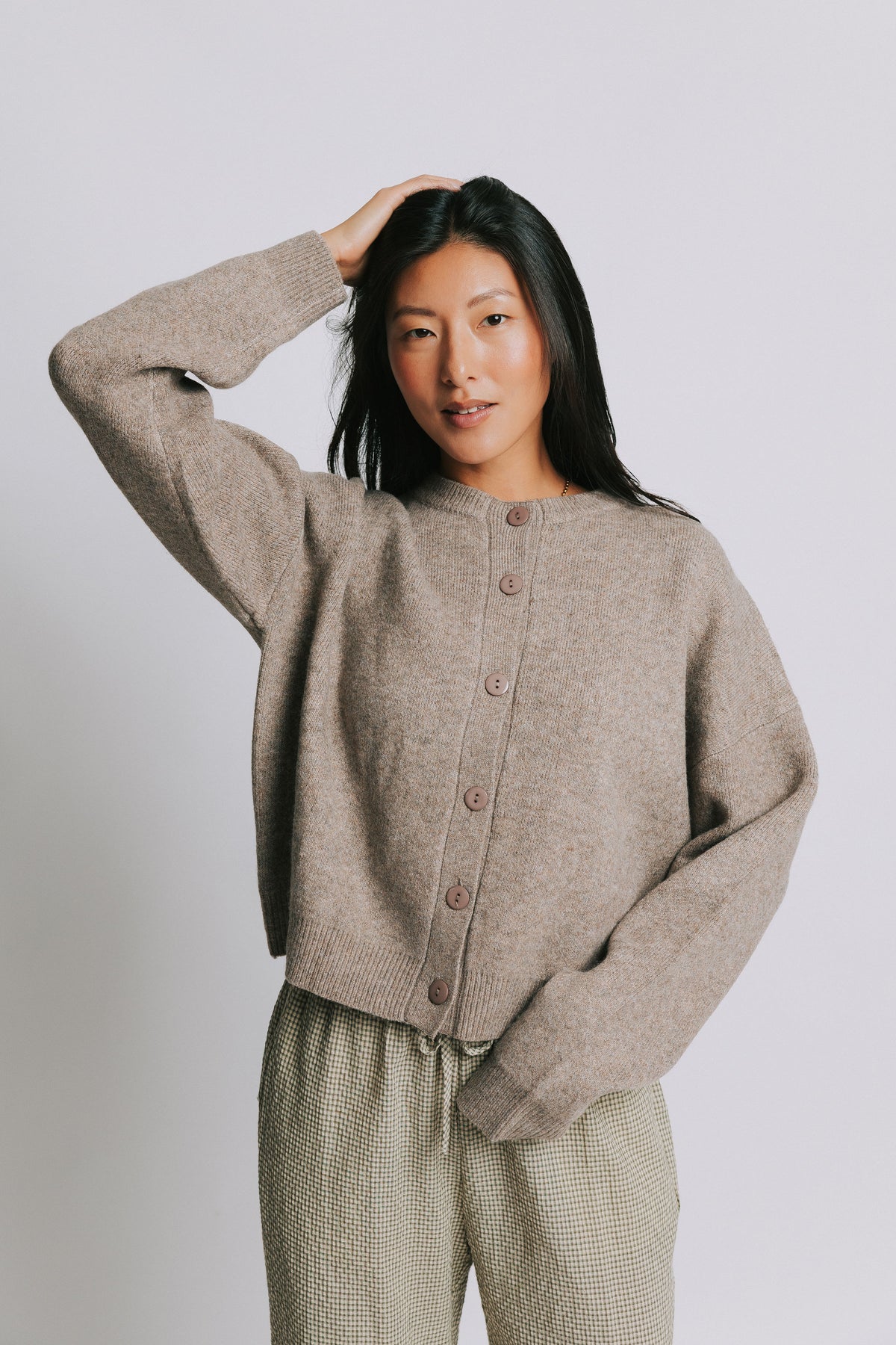 INCLUSIVE SIZING - Left Unsaid Cardigan