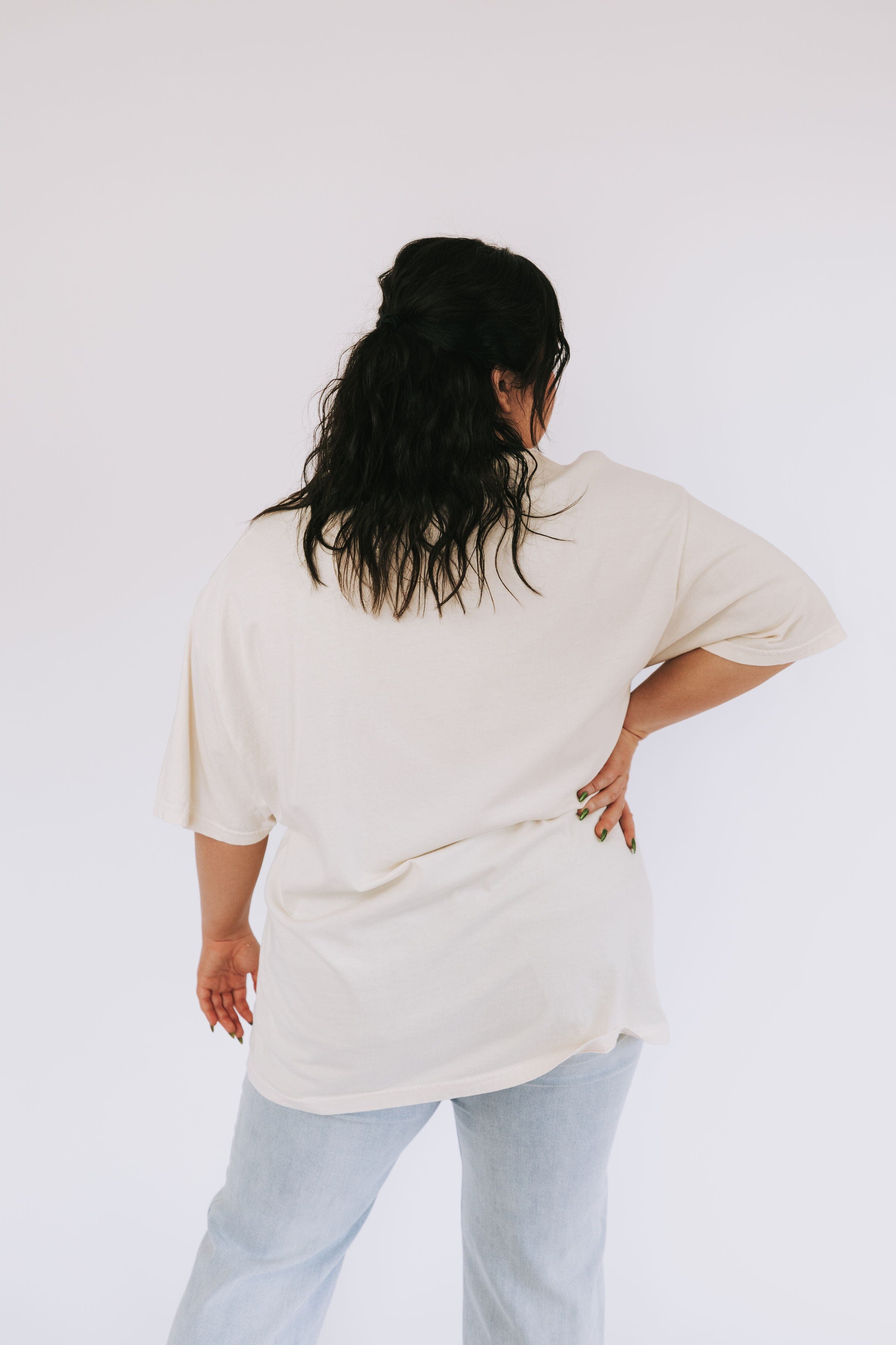 Do It With Love Graphic Tee- Extended Sizes!