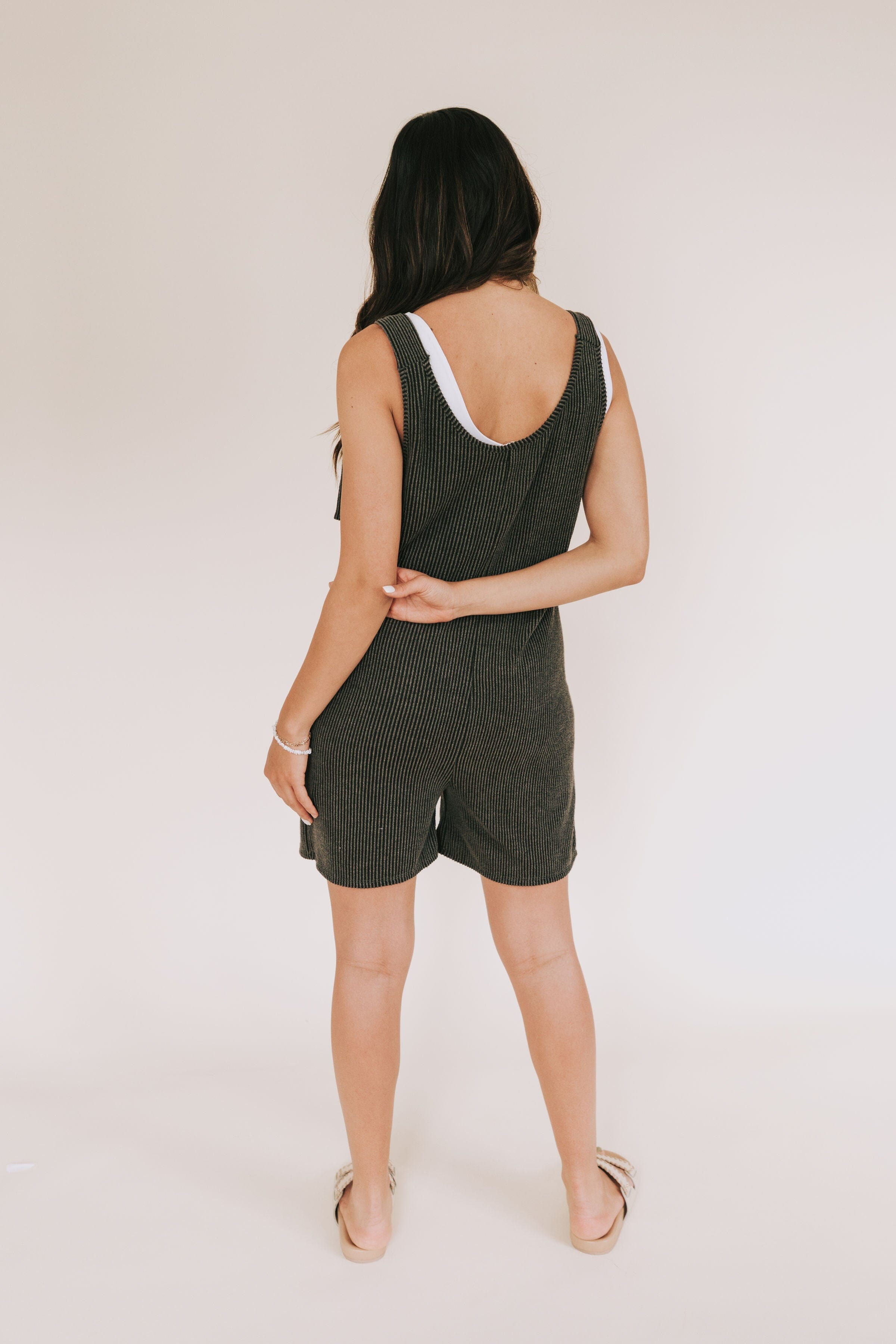 Let's Run Away Romper