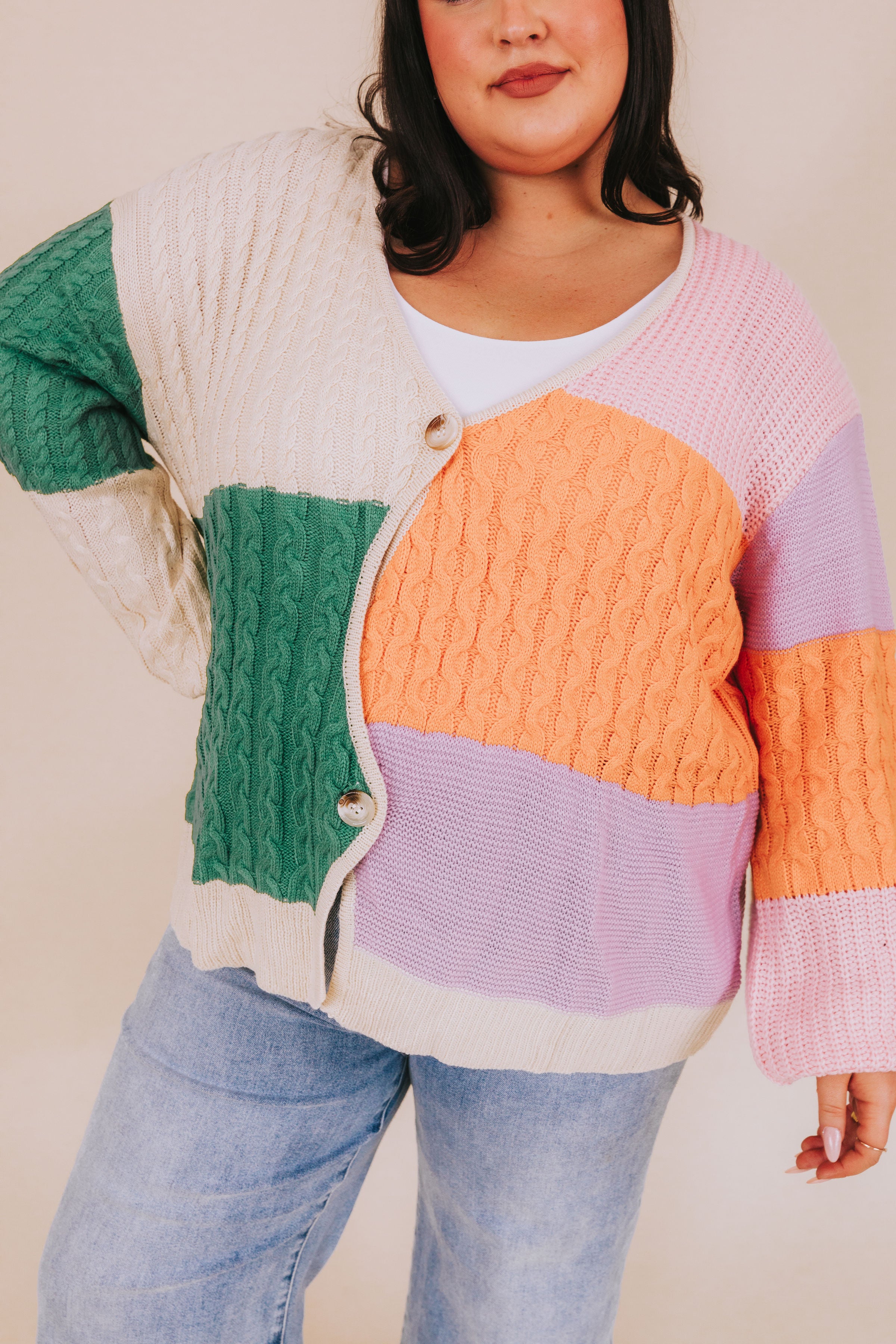 PLUS SIZE - Dream Of Me Sweater
