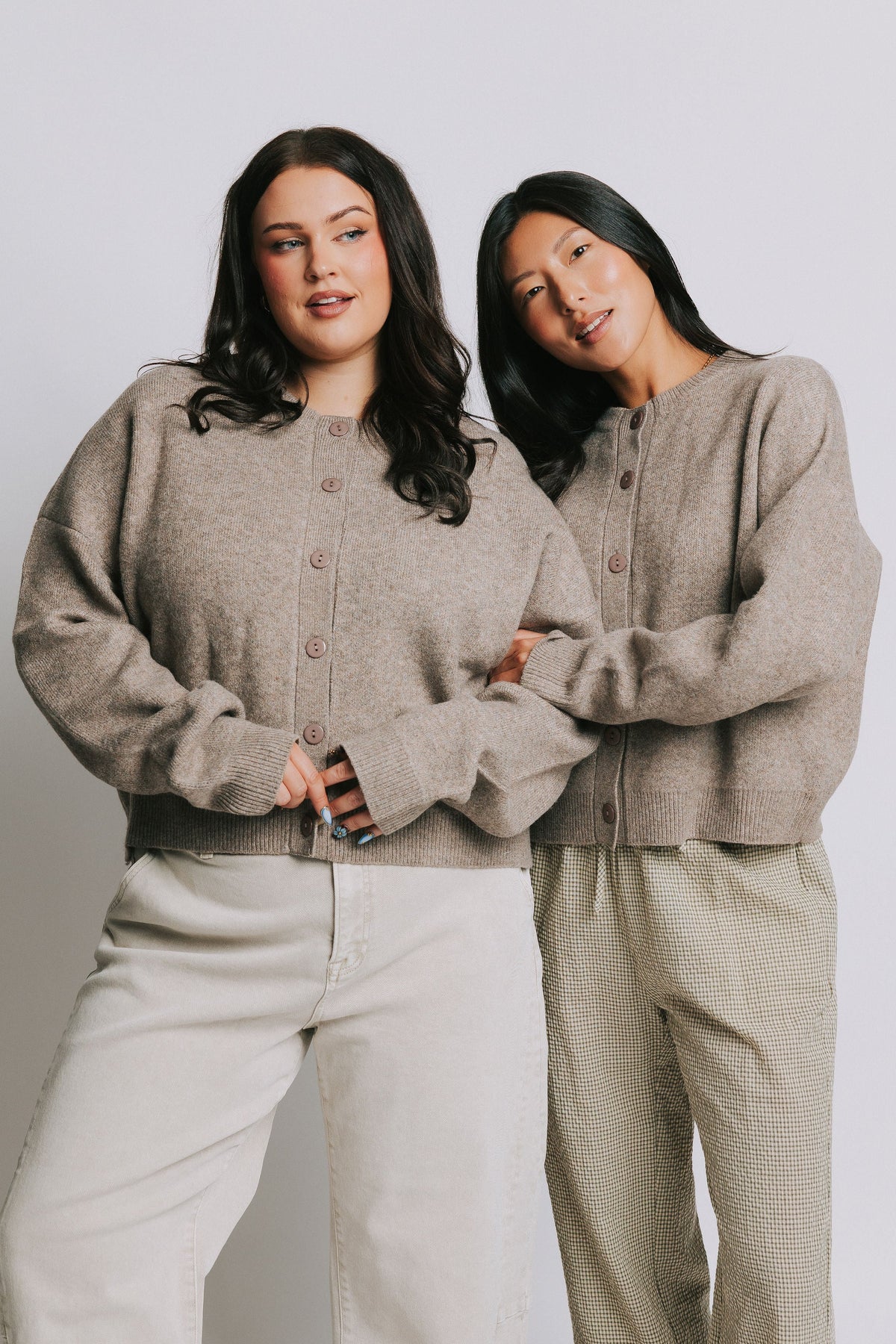 INCLUSIVE SIZING - Eternally Yours Cardigan