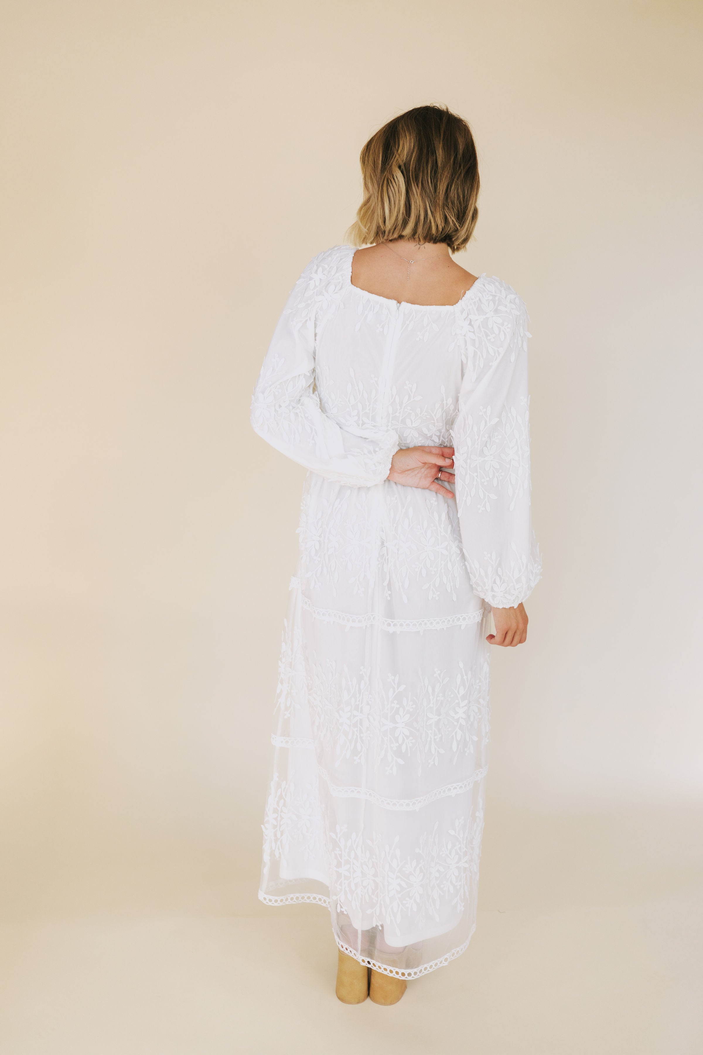 EXCLUSIVE - The White: Evelyn