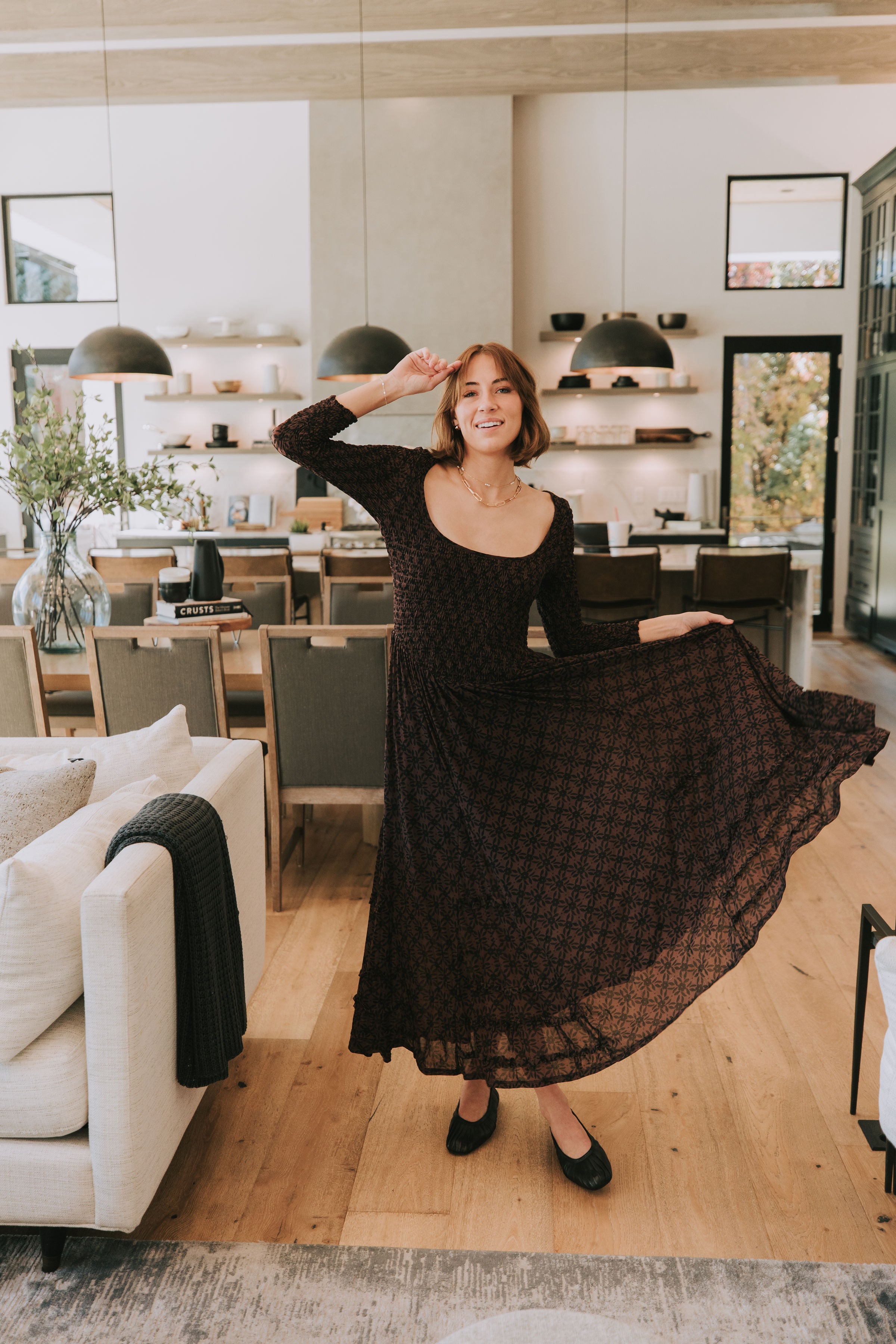 FREE PEOPLE - It's Fate Midi Dress