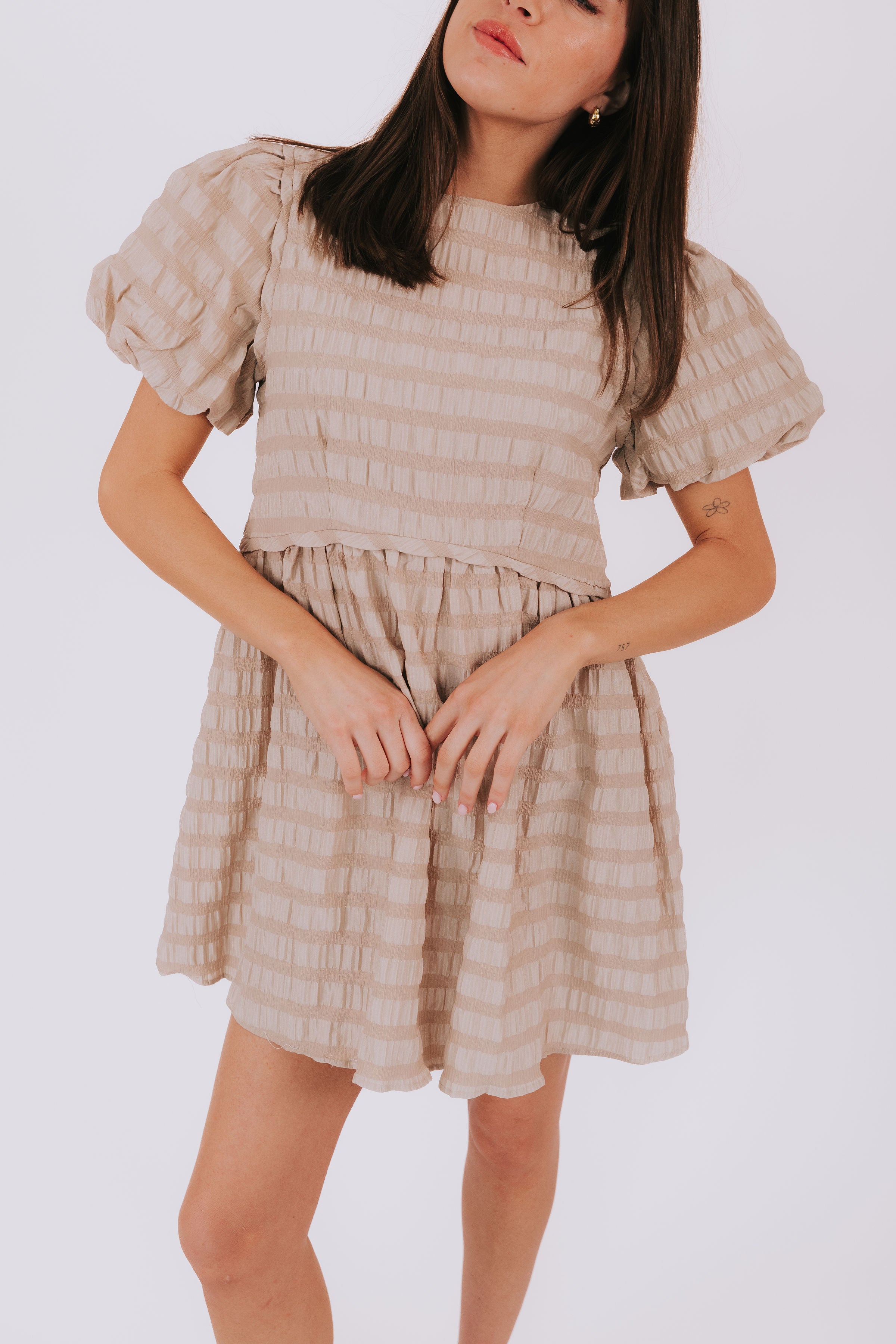 Yours If You Want It Dress