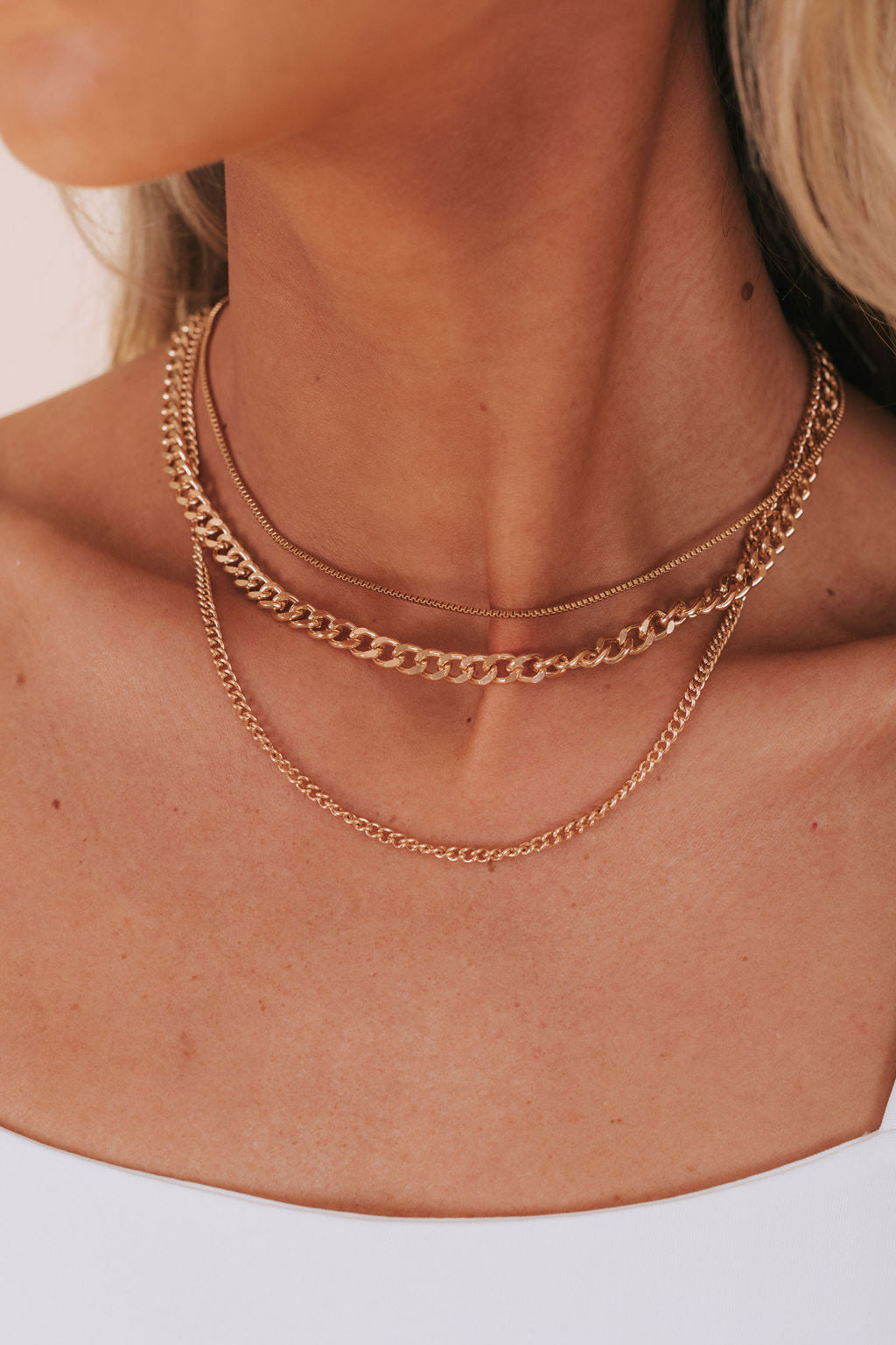 Big Time Necklace Set