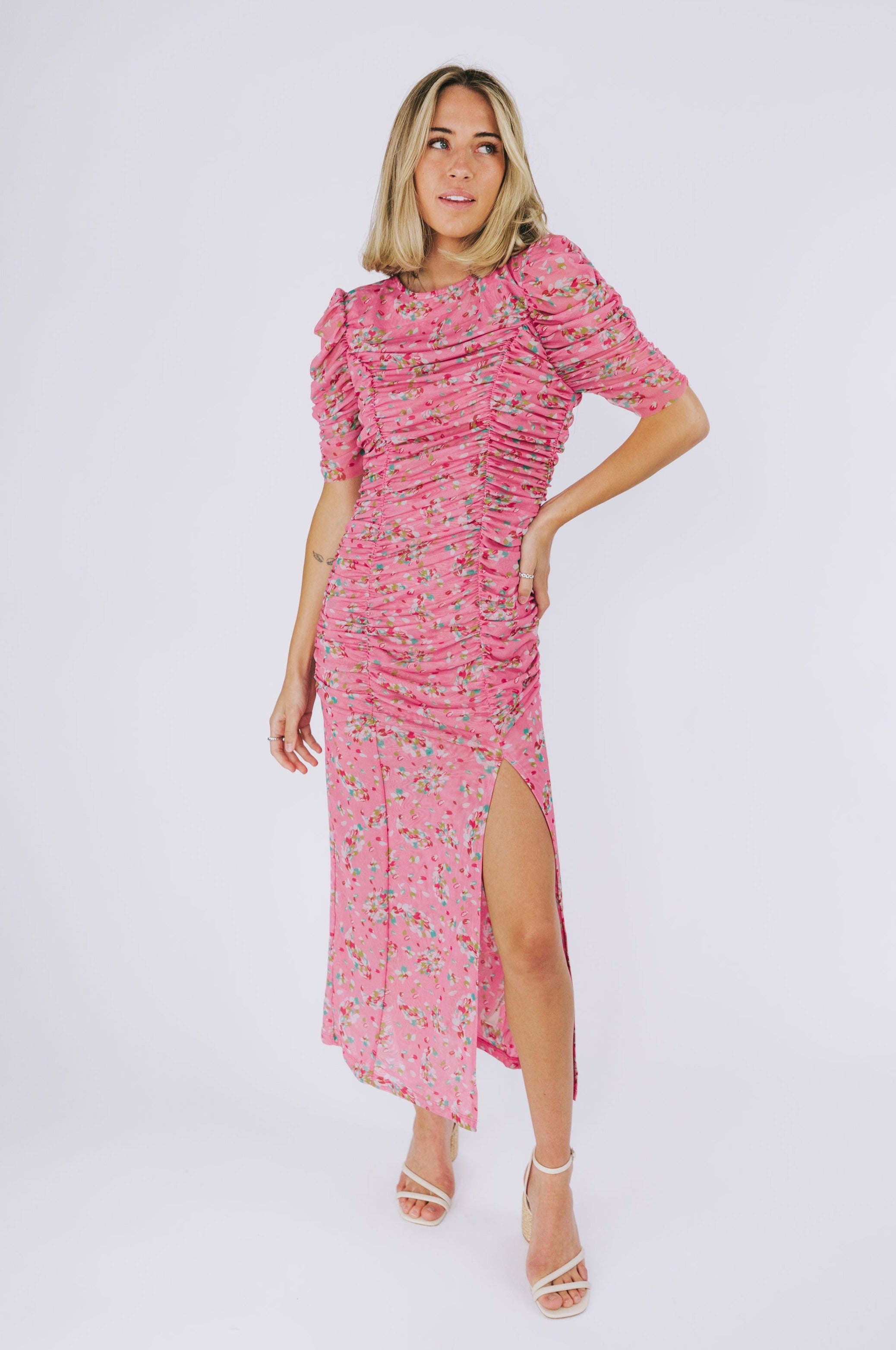 FREE PEOPLE - Briella Midi Dress