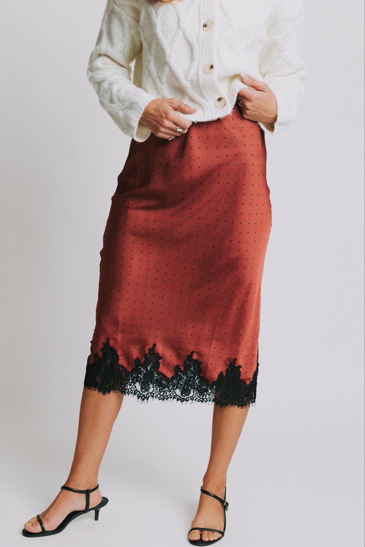 Evening In Paris Skirt