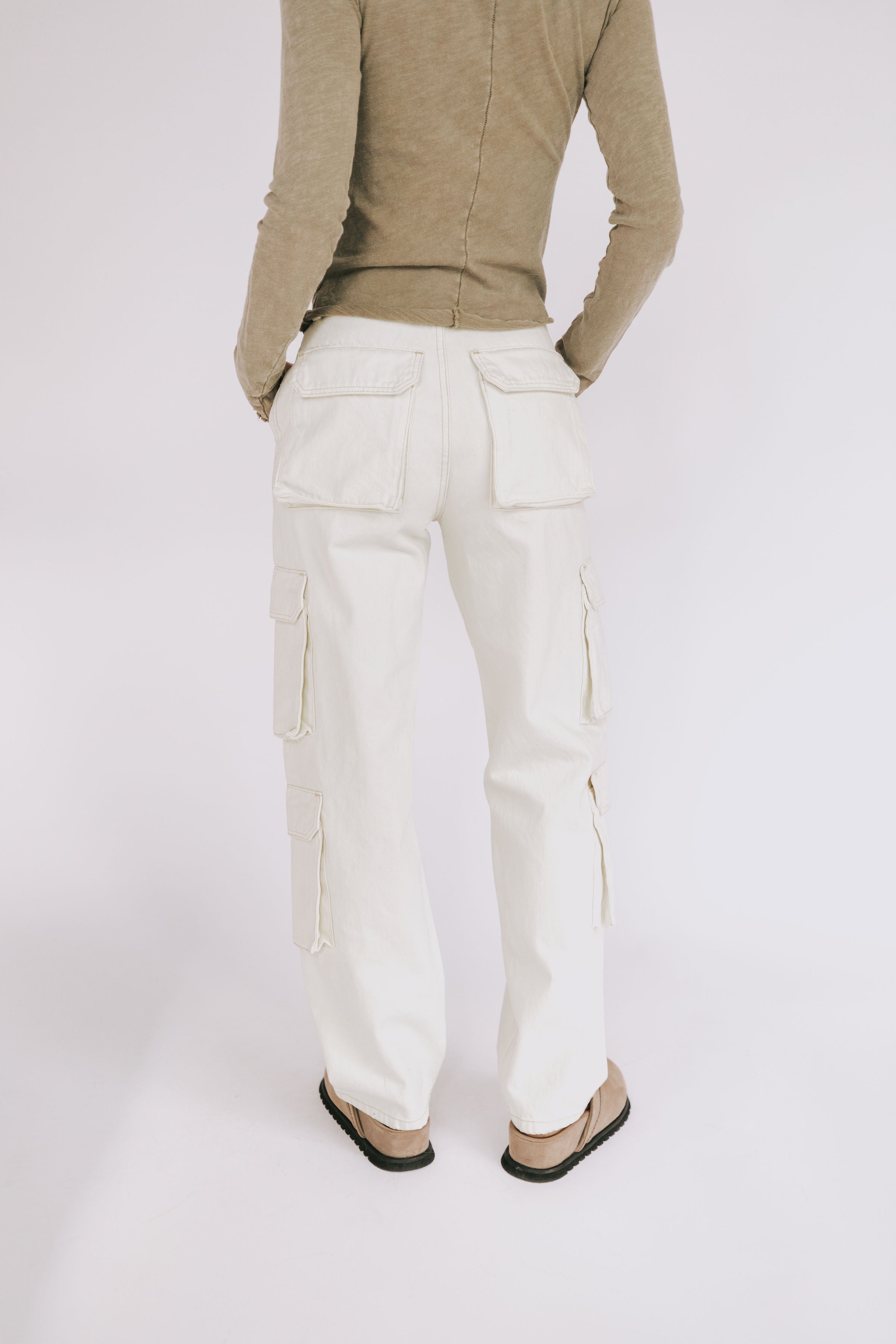Weekend Getaway Cargo Jeans