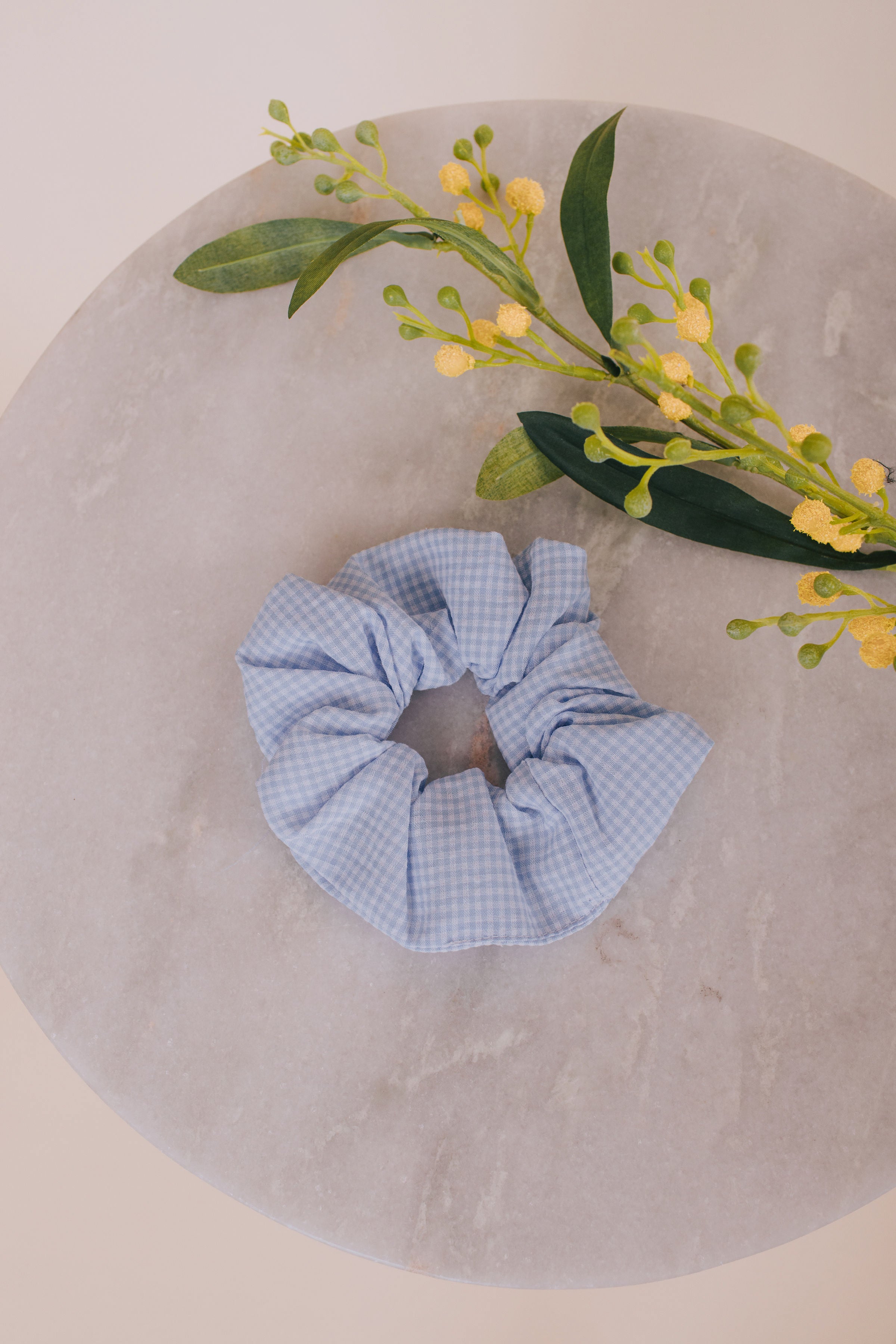 Countryside Picnic Scrunchie - 3 Colors!