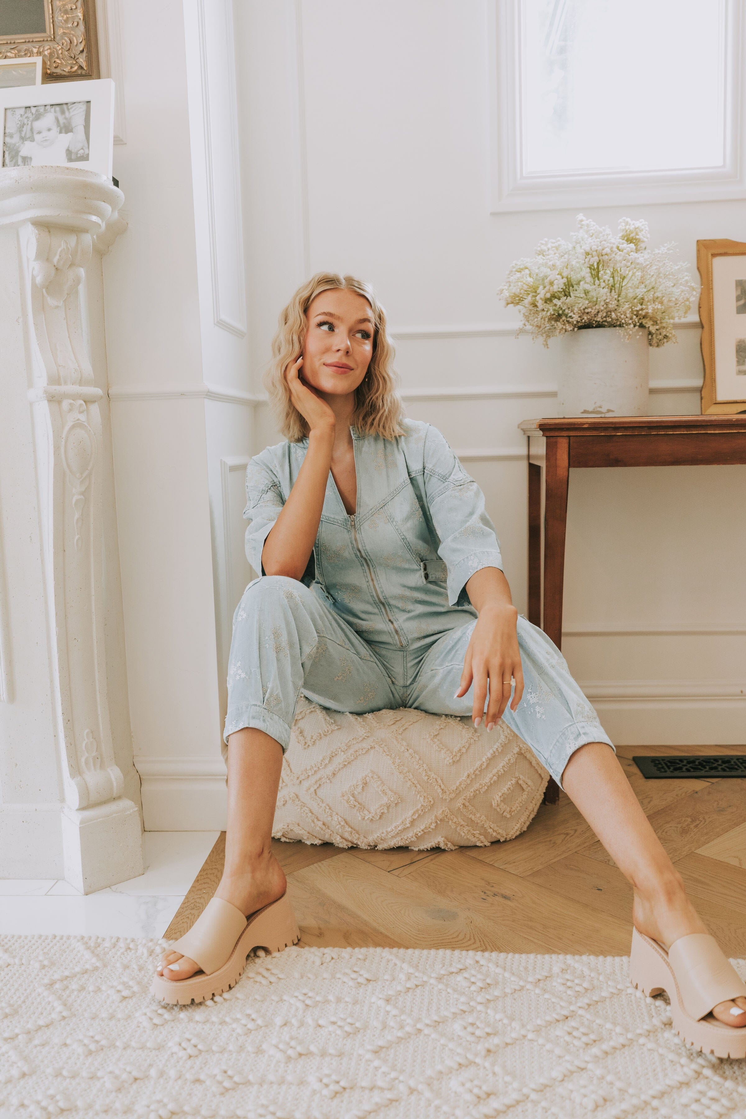 Blue For You Jumpsuit