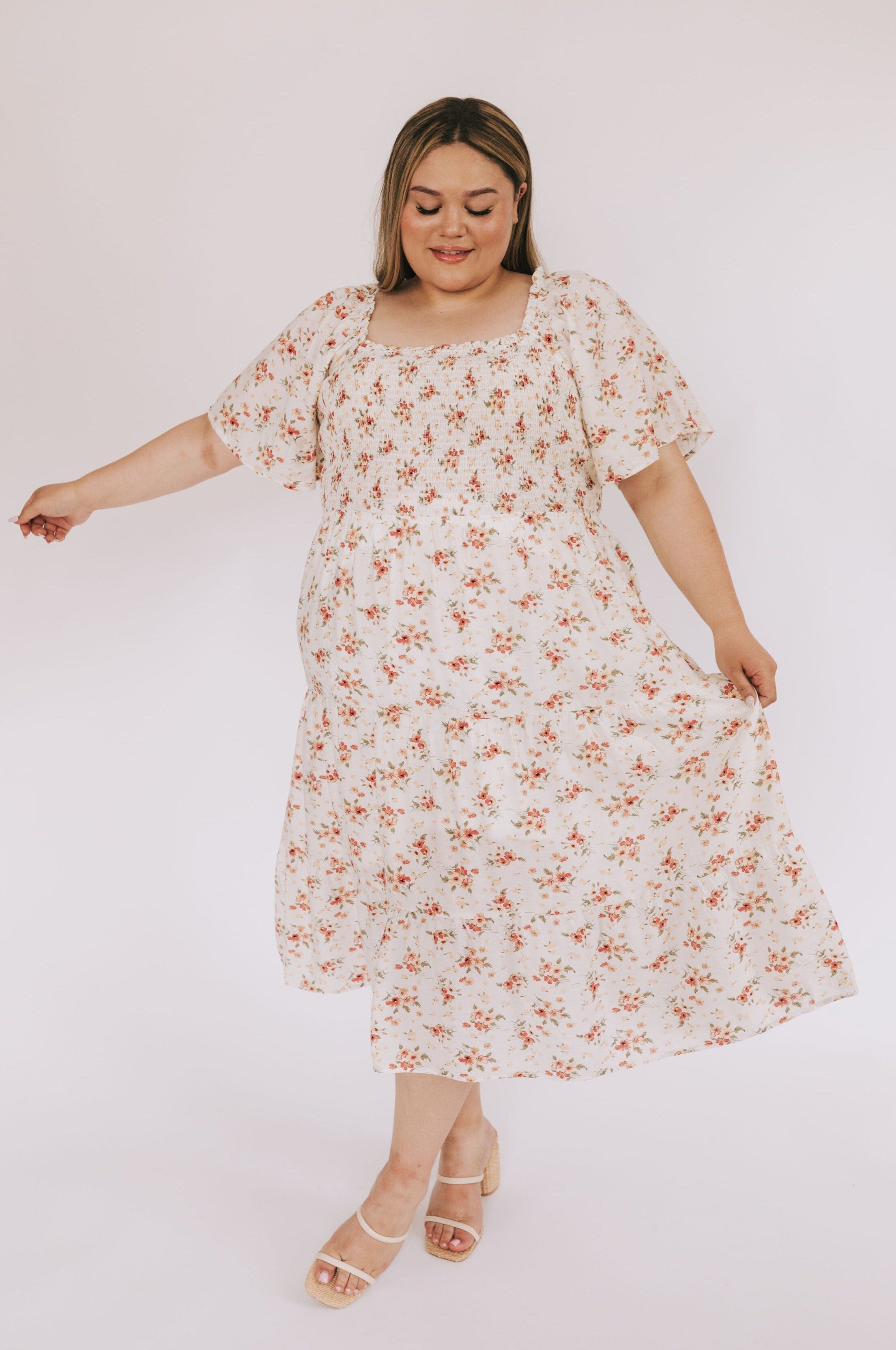 PLUS SIZE - American Dreams Dress