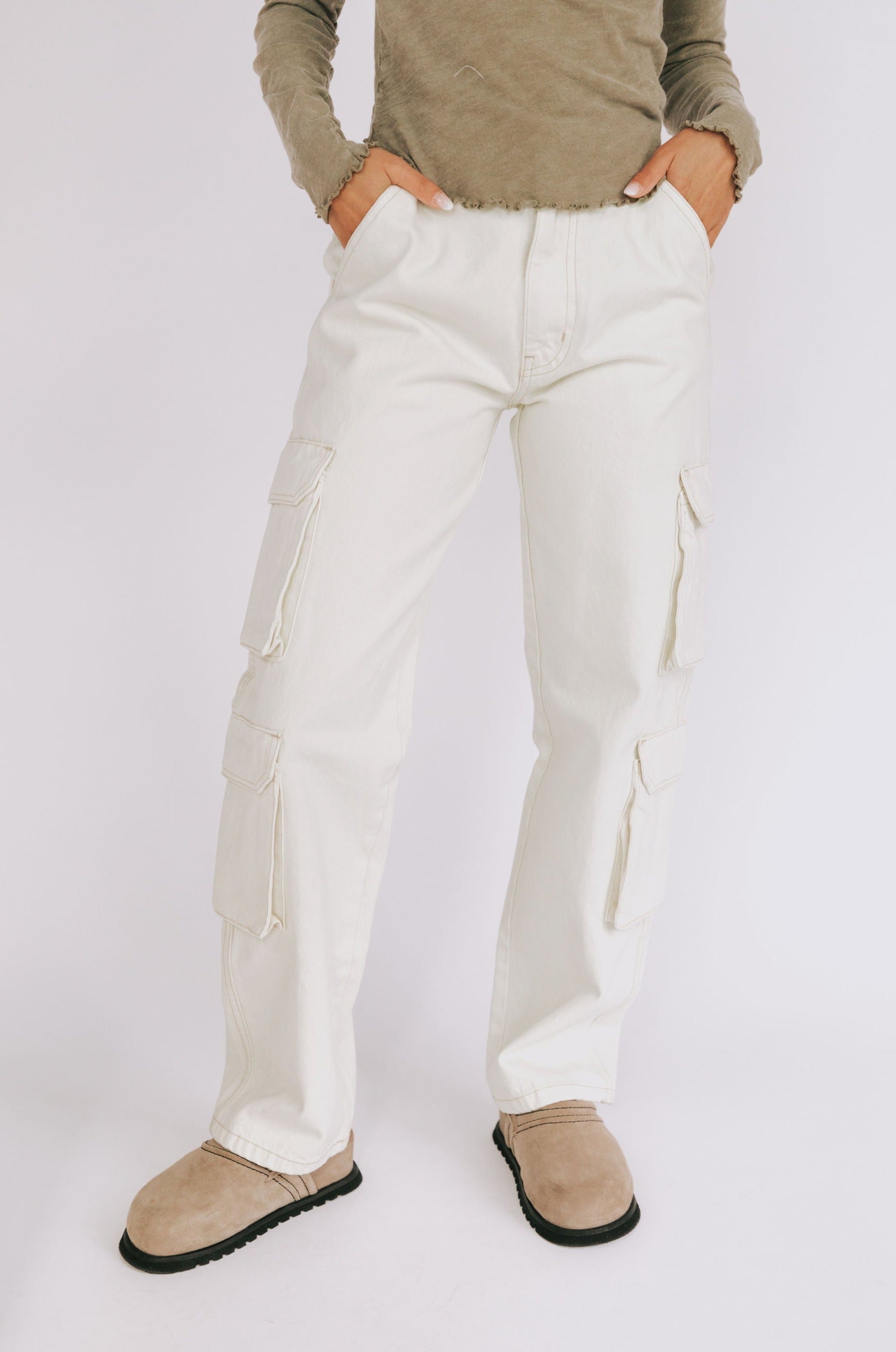 Weekend Getaway Cargo Jeans