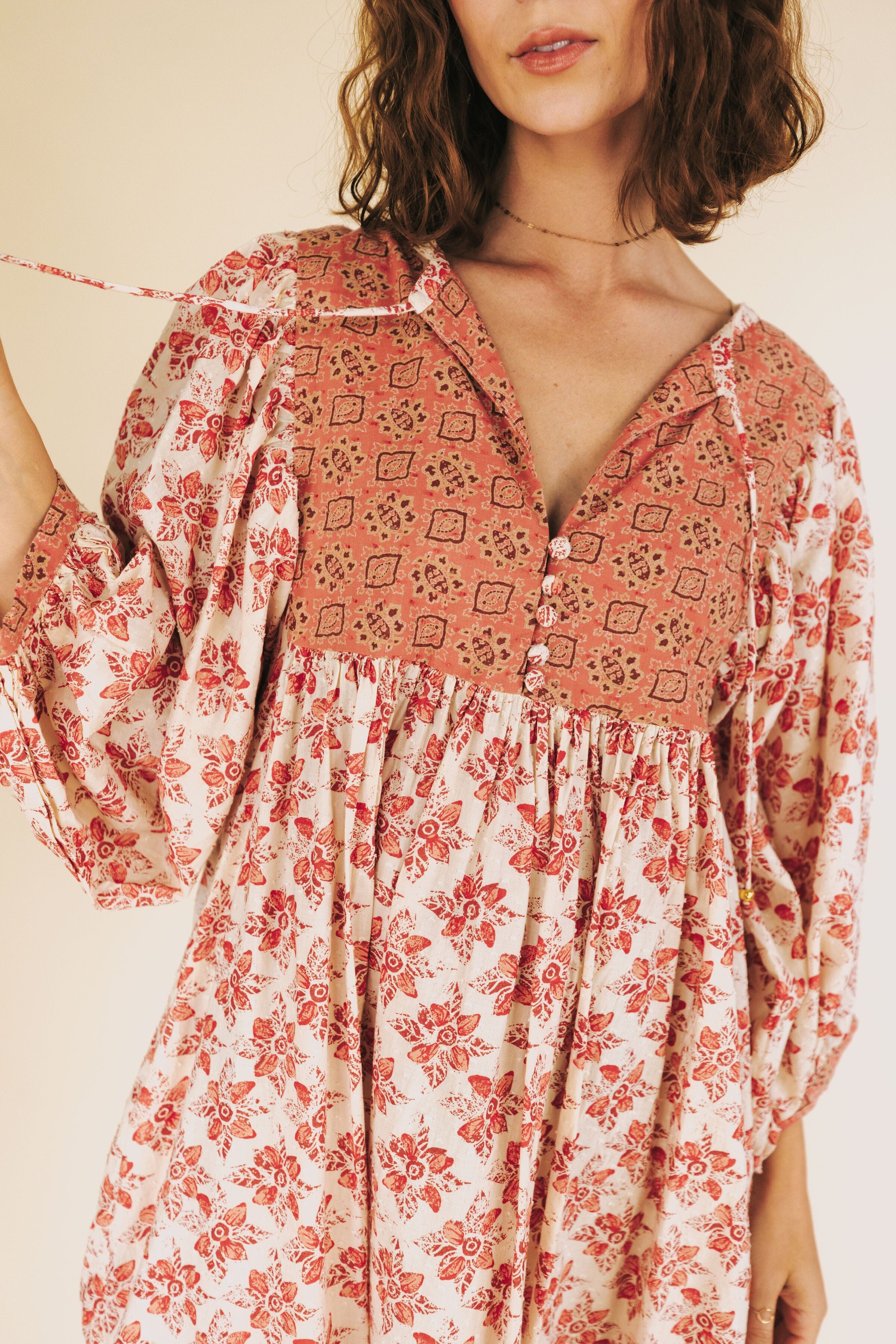 FREE PEOPLE - Hazy Maisy Maxi Dress