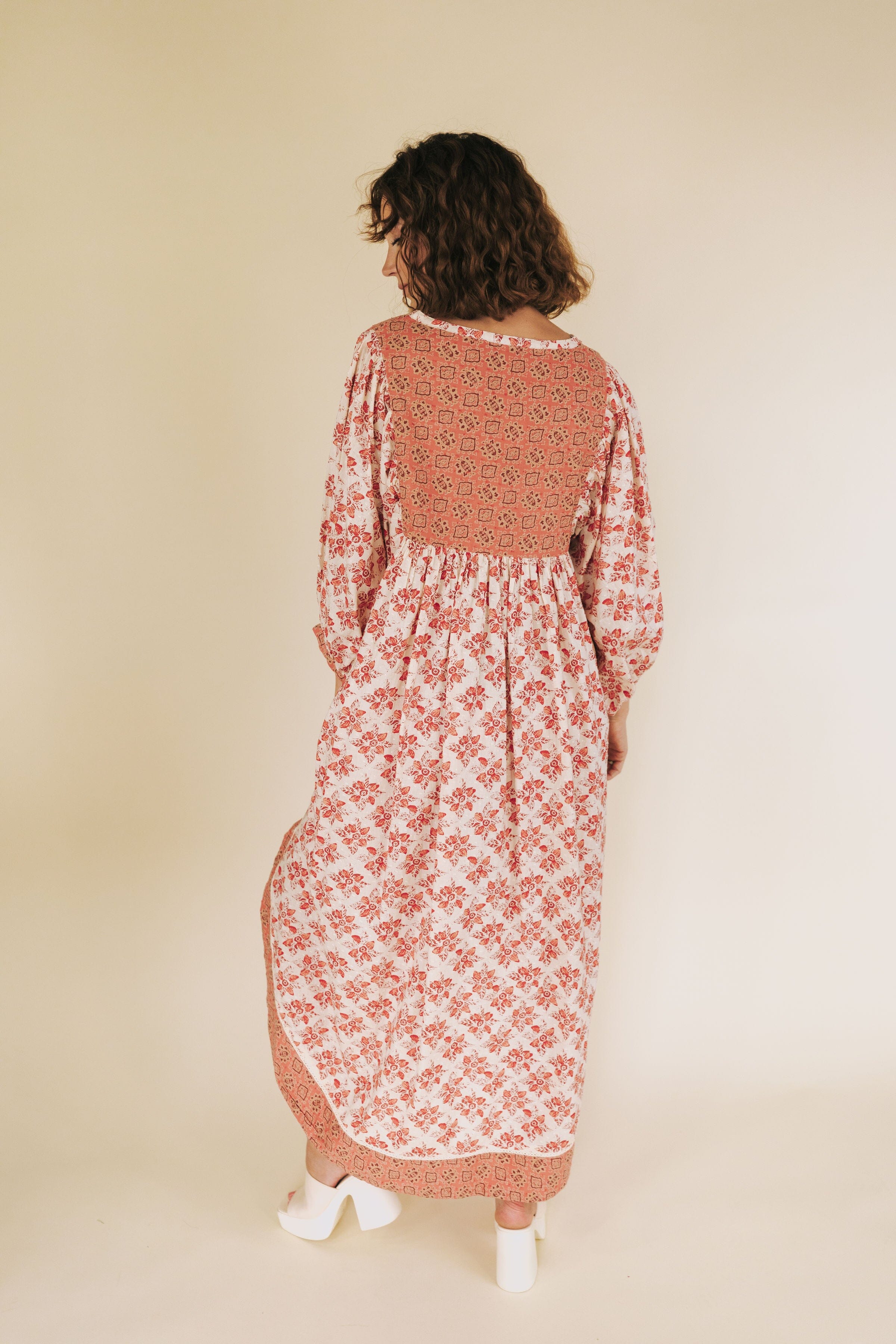 FREE PEOPLE - Hazy Maisy Maxi Dress