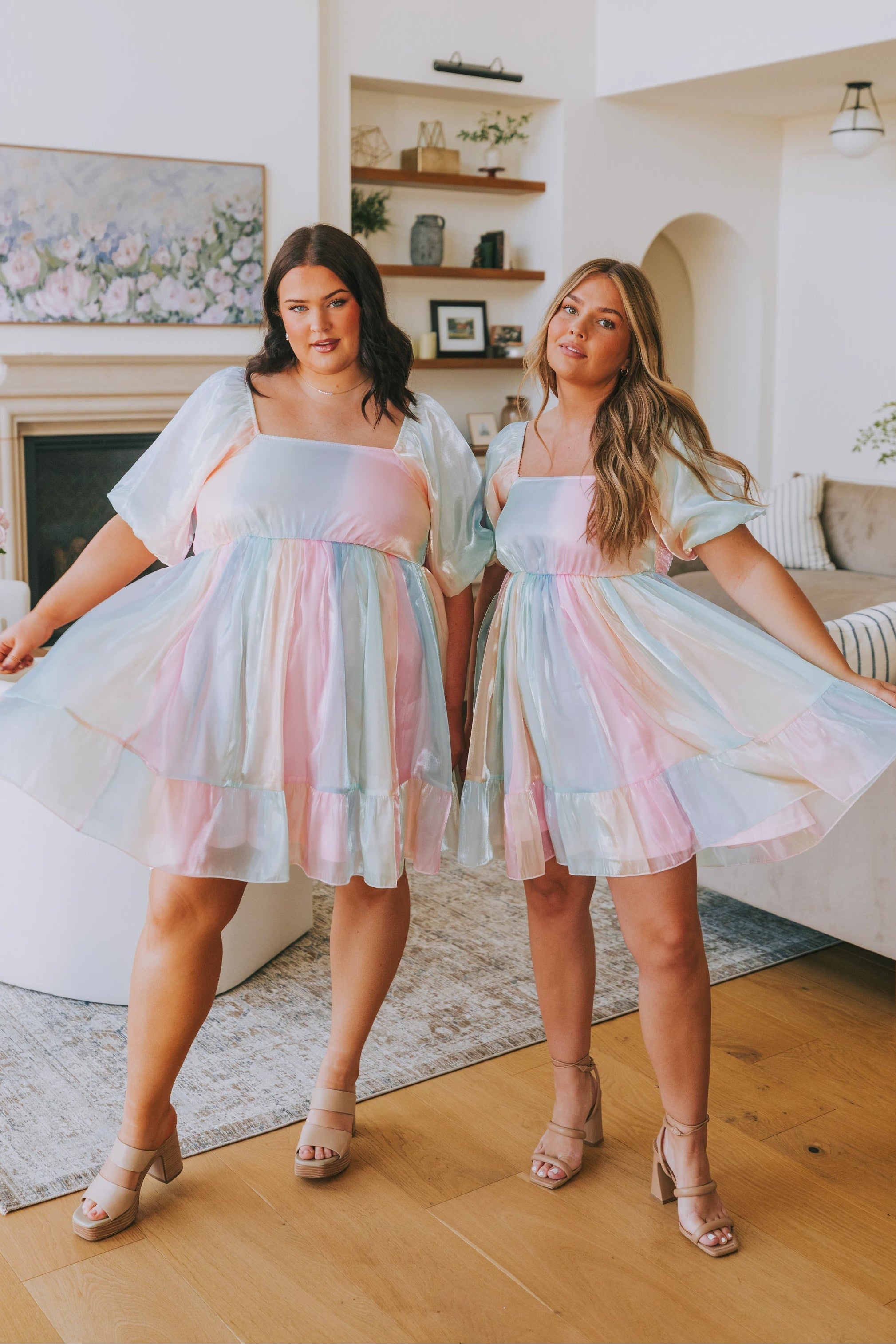 Head In The Clouds Dress One Loved Babe Exclusive