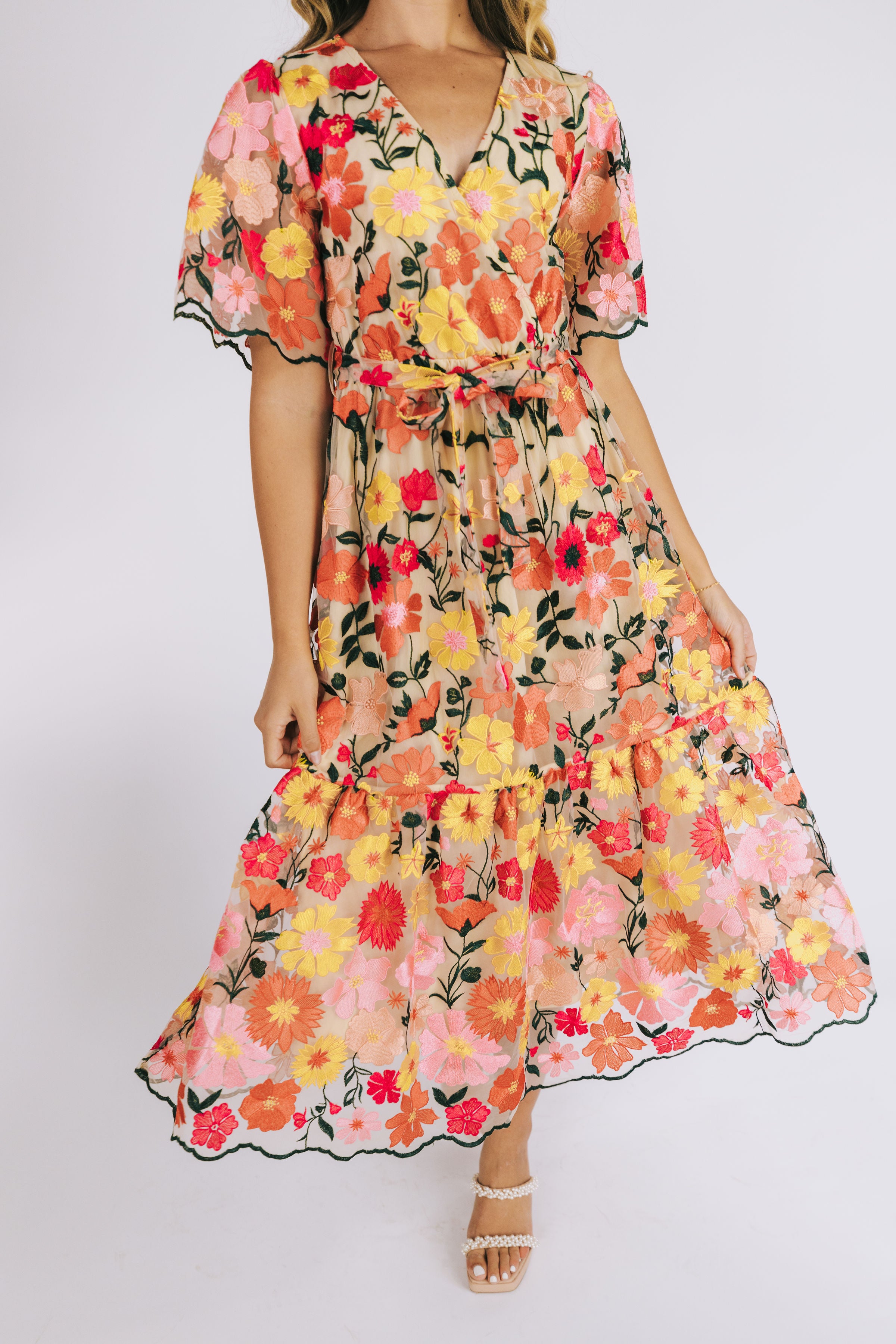 ONE LOVED BABE - In Full Bloom Dress