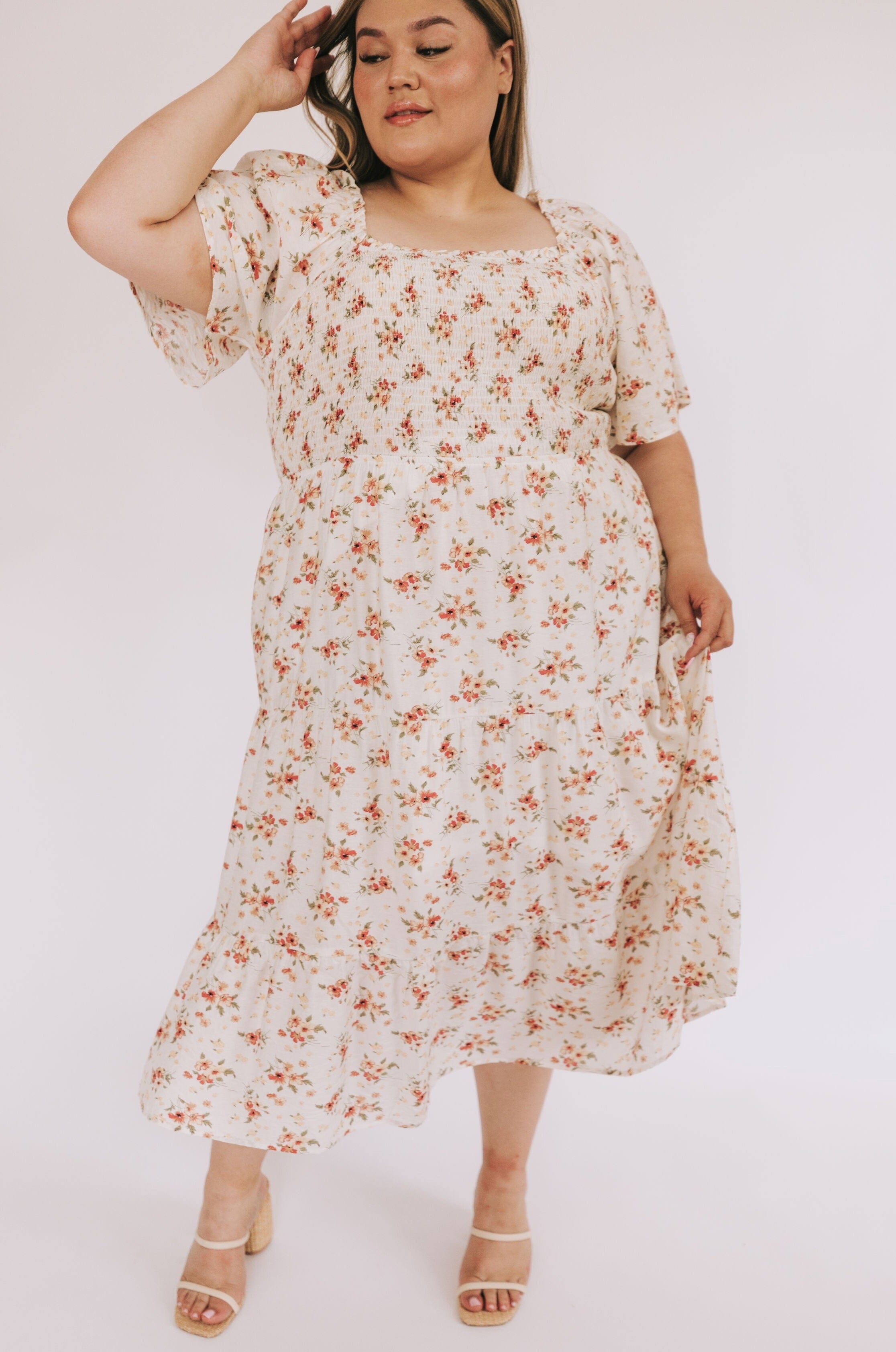 PLUS SIZE - American Dreams Dress