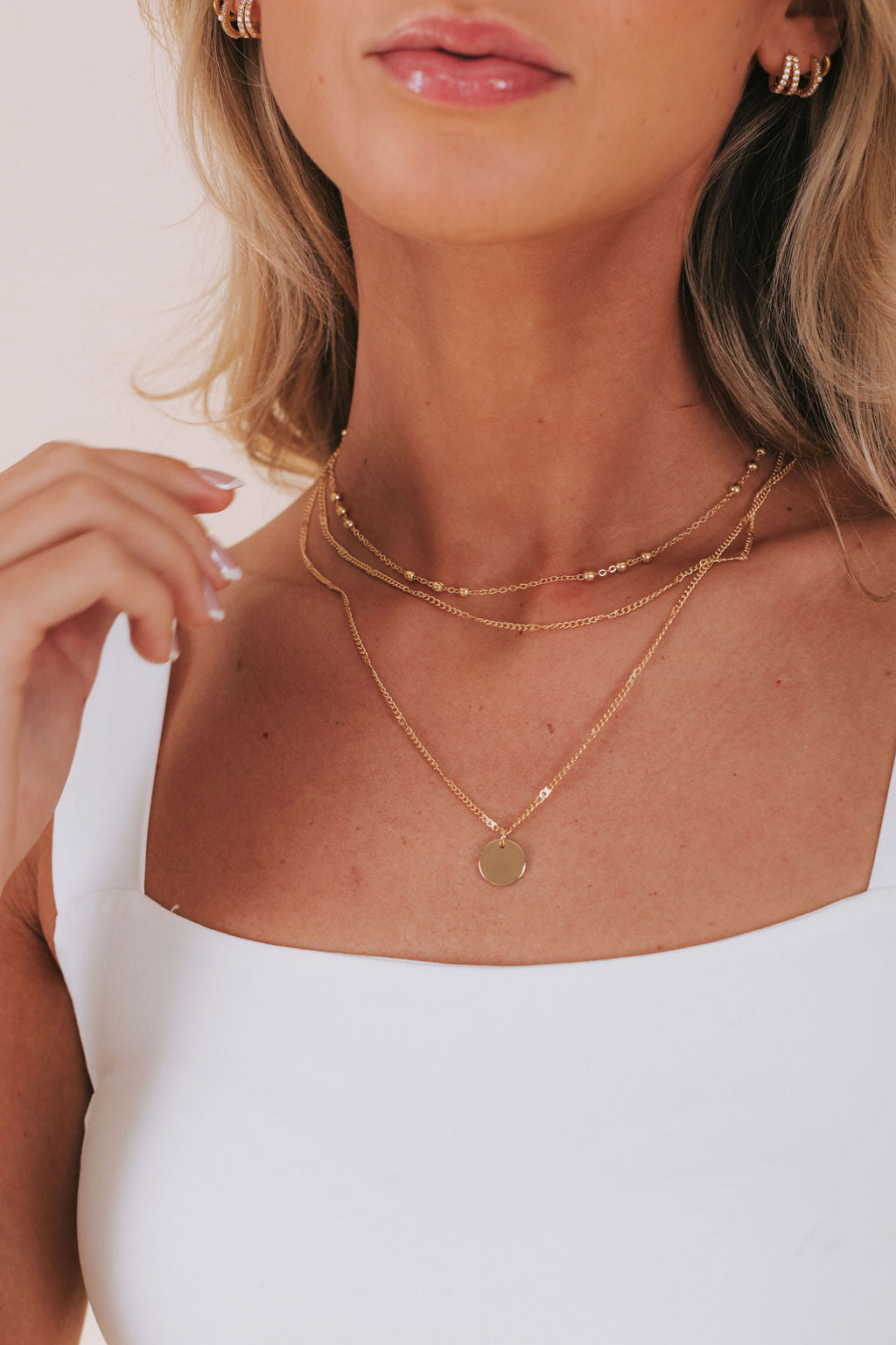 New World Necklace Set