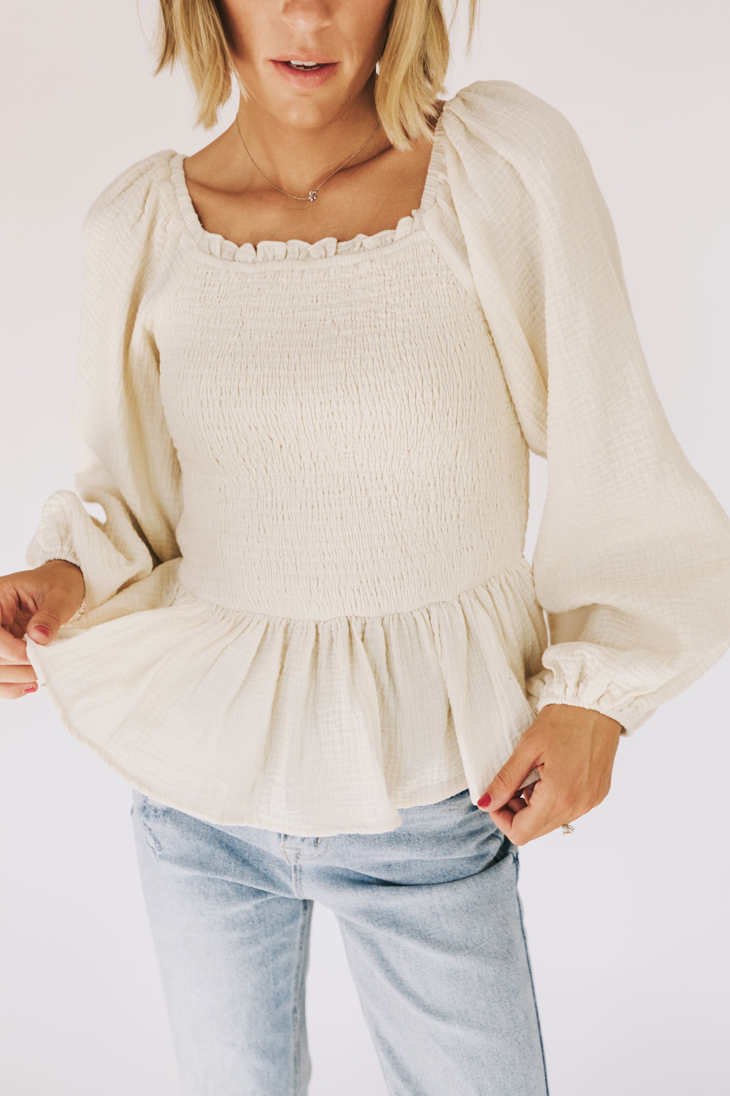 No Hesitation Top