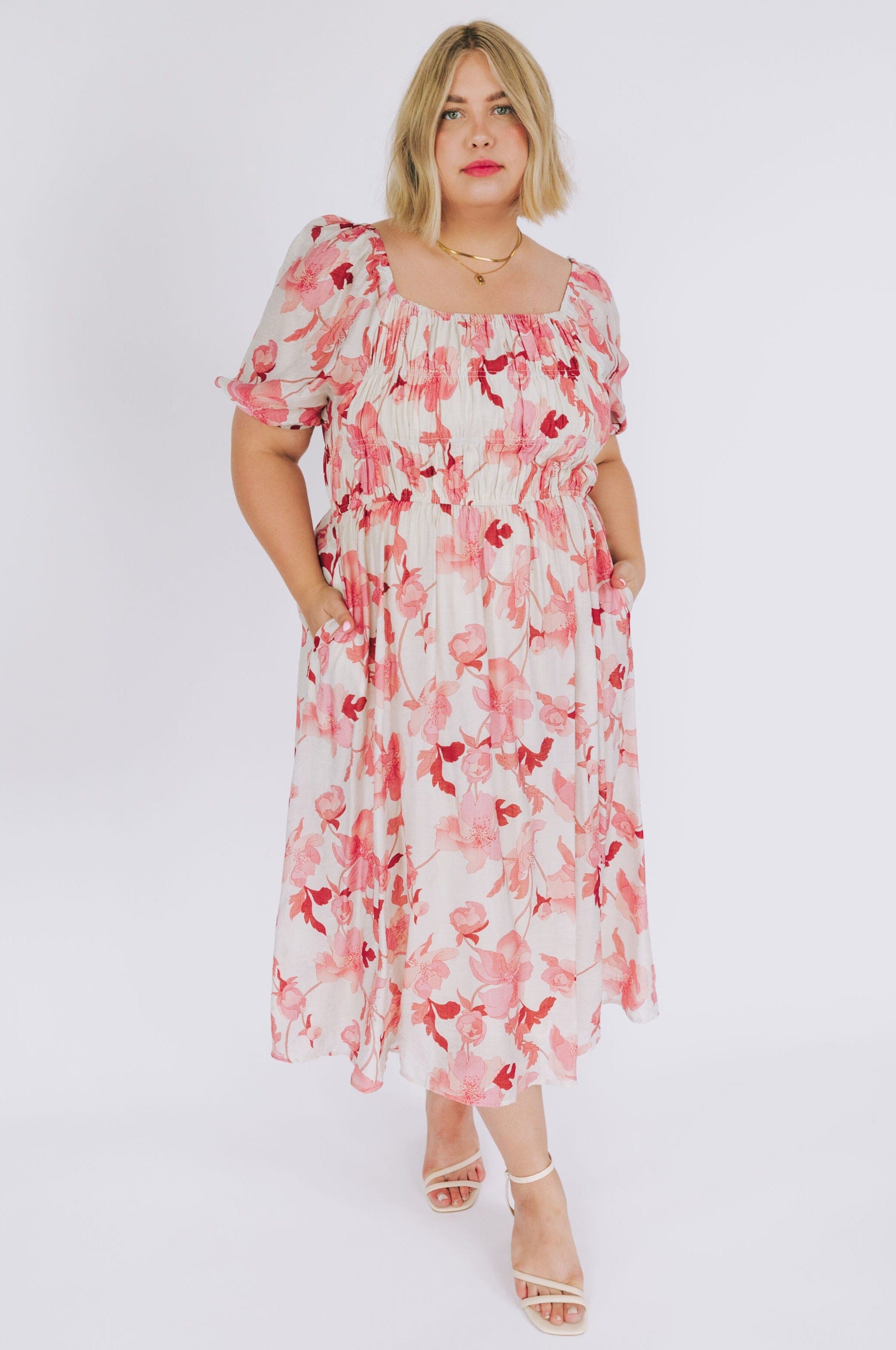 PLUS SIZE - Breezy Beauty Dress