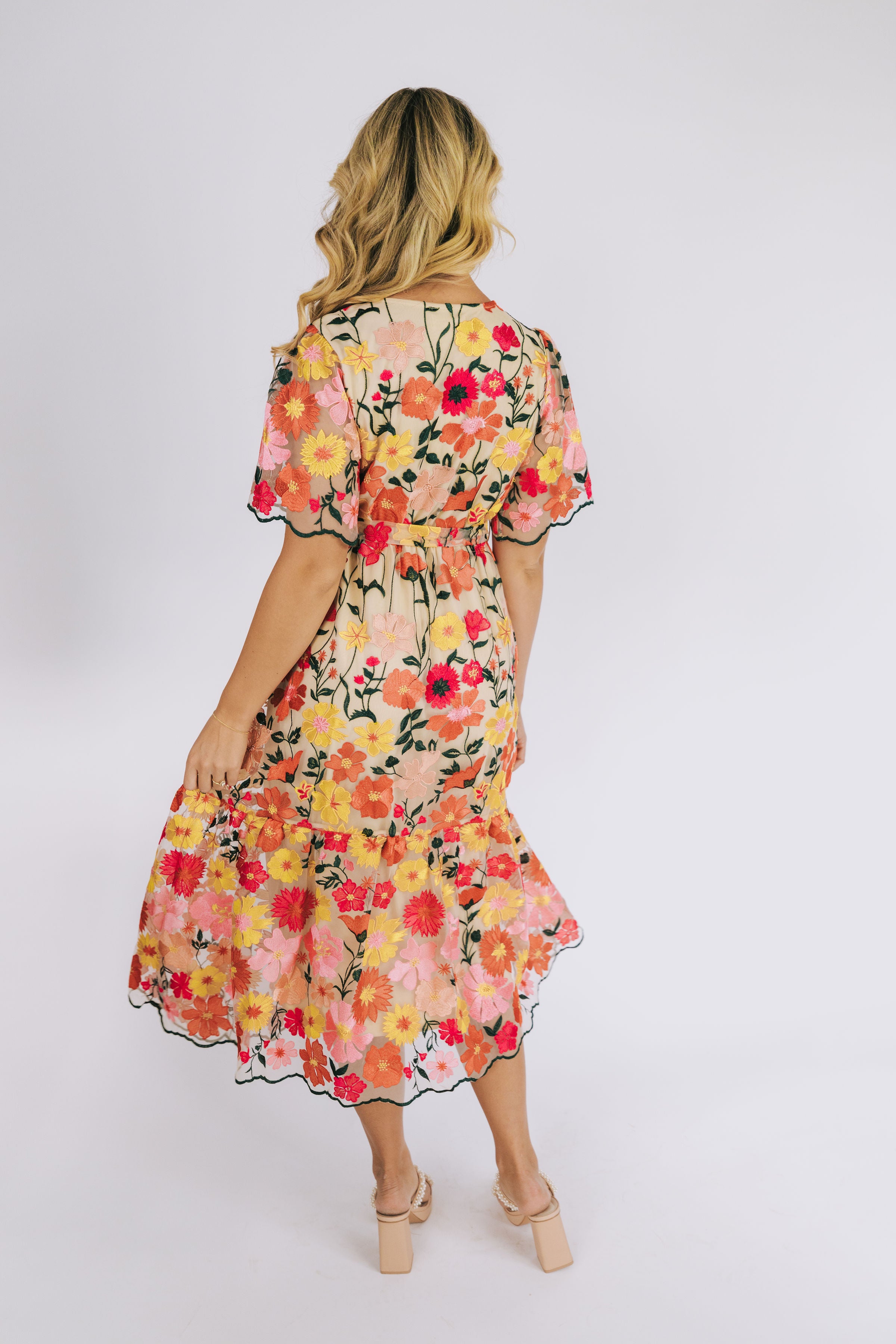 ONE LOVED BABE - In Full Bloom Dress