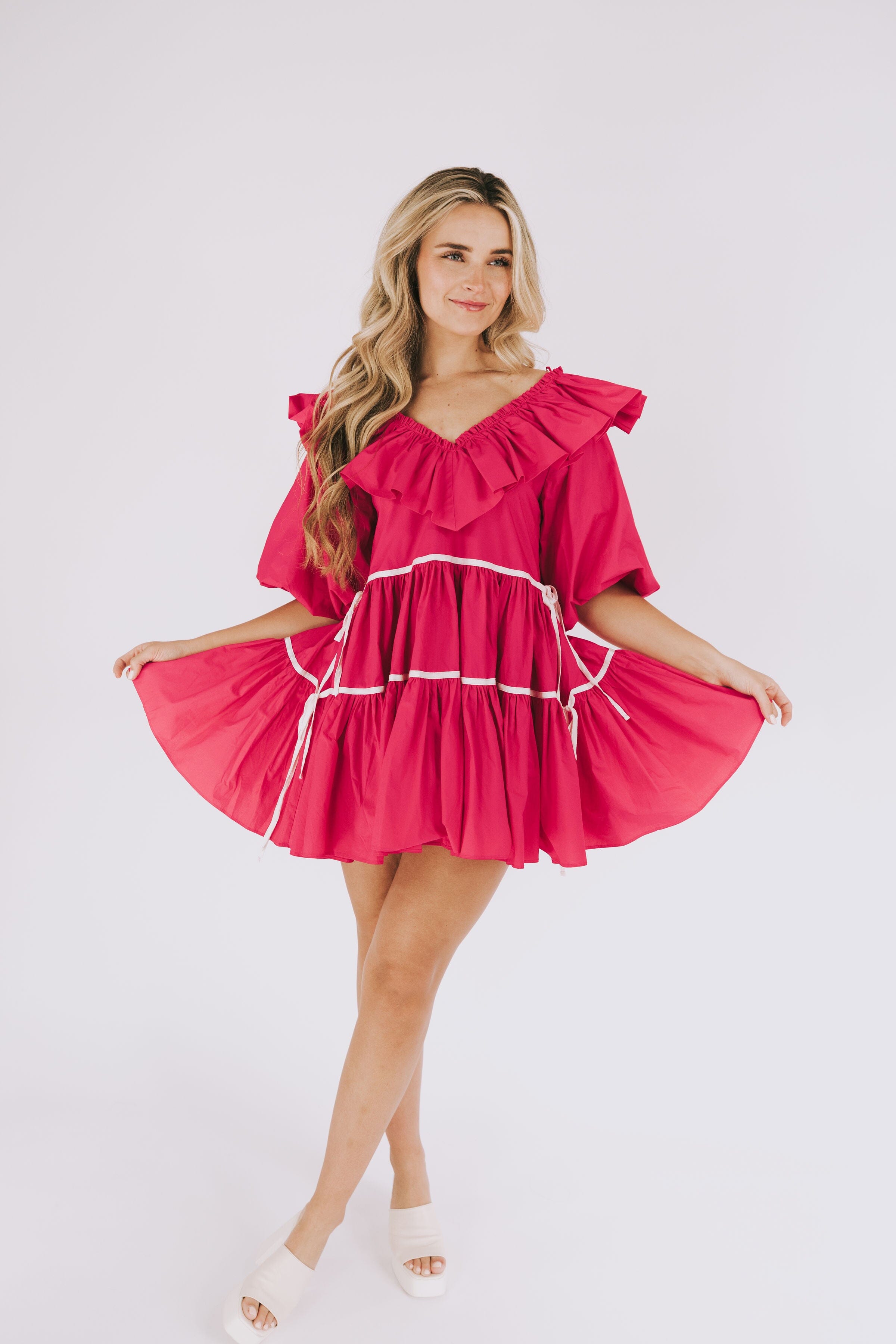 Love Is A Game Dress