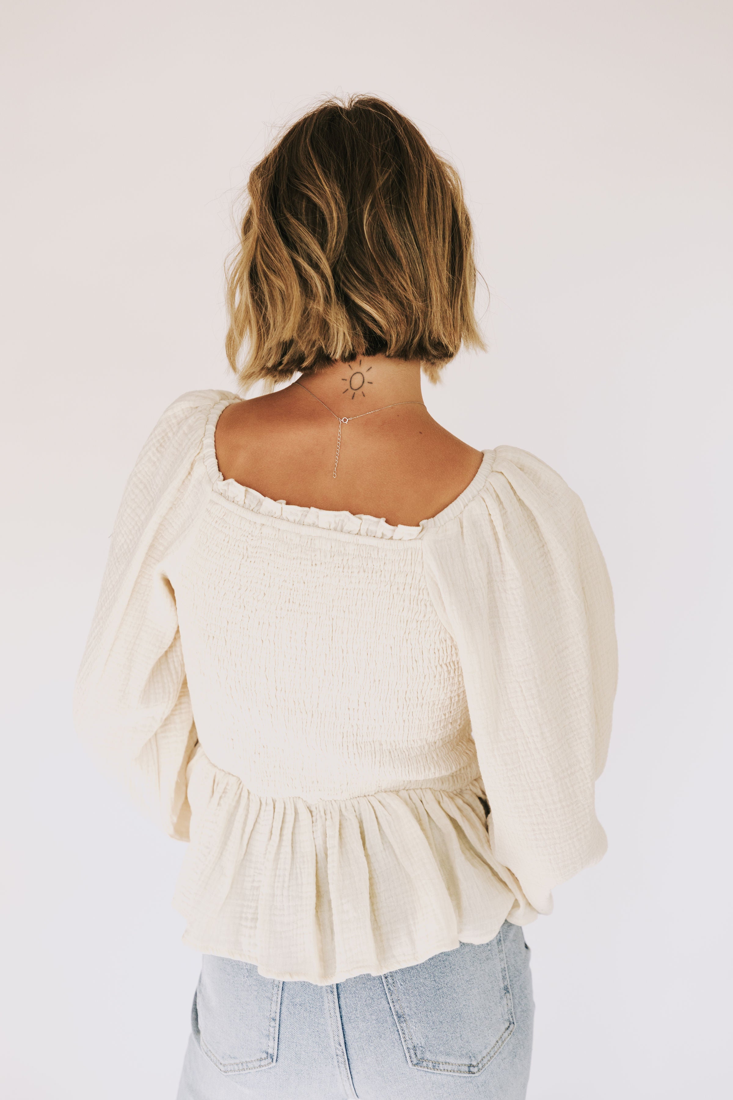 No Hesitation Top