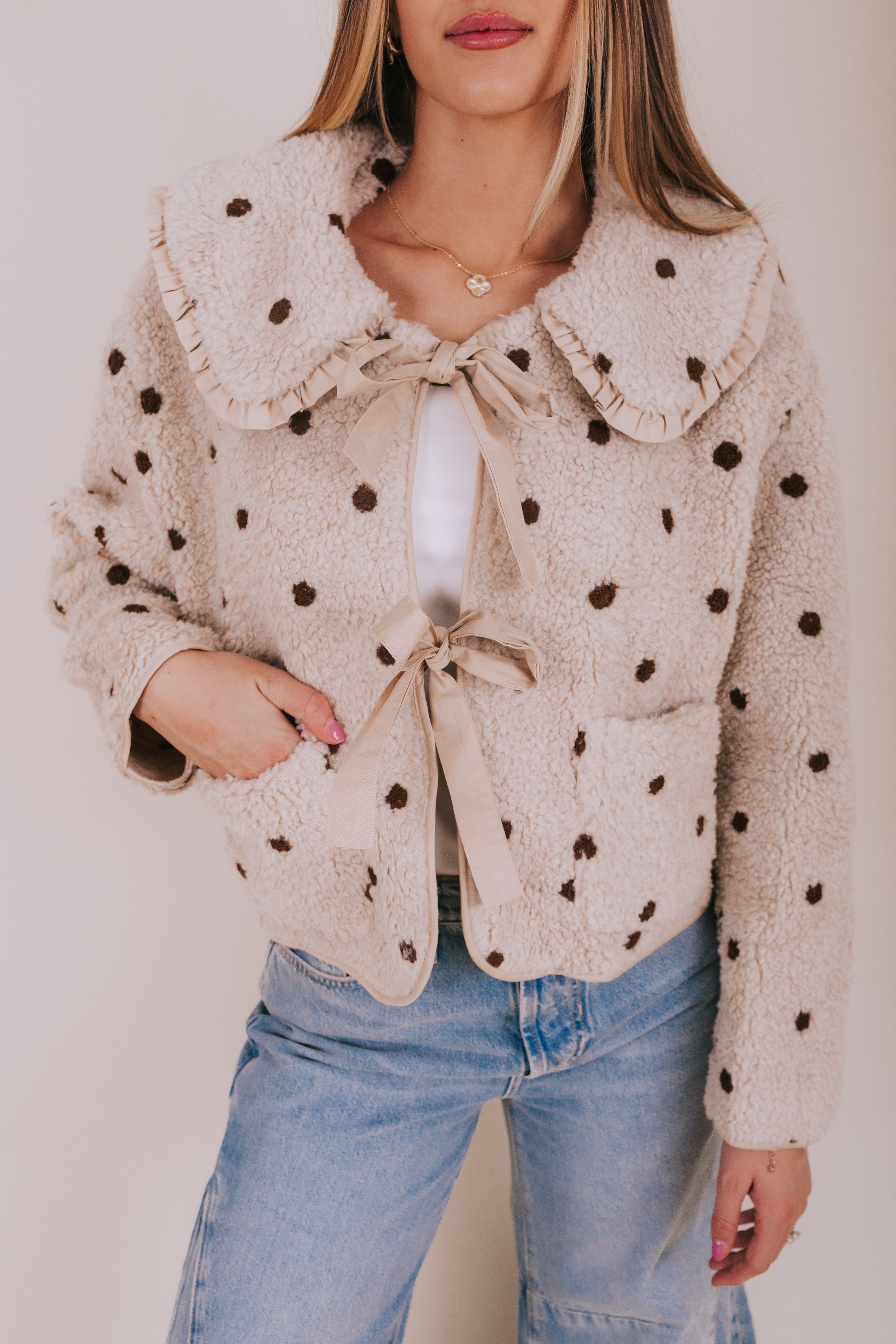 Cozy Confetti Jacket