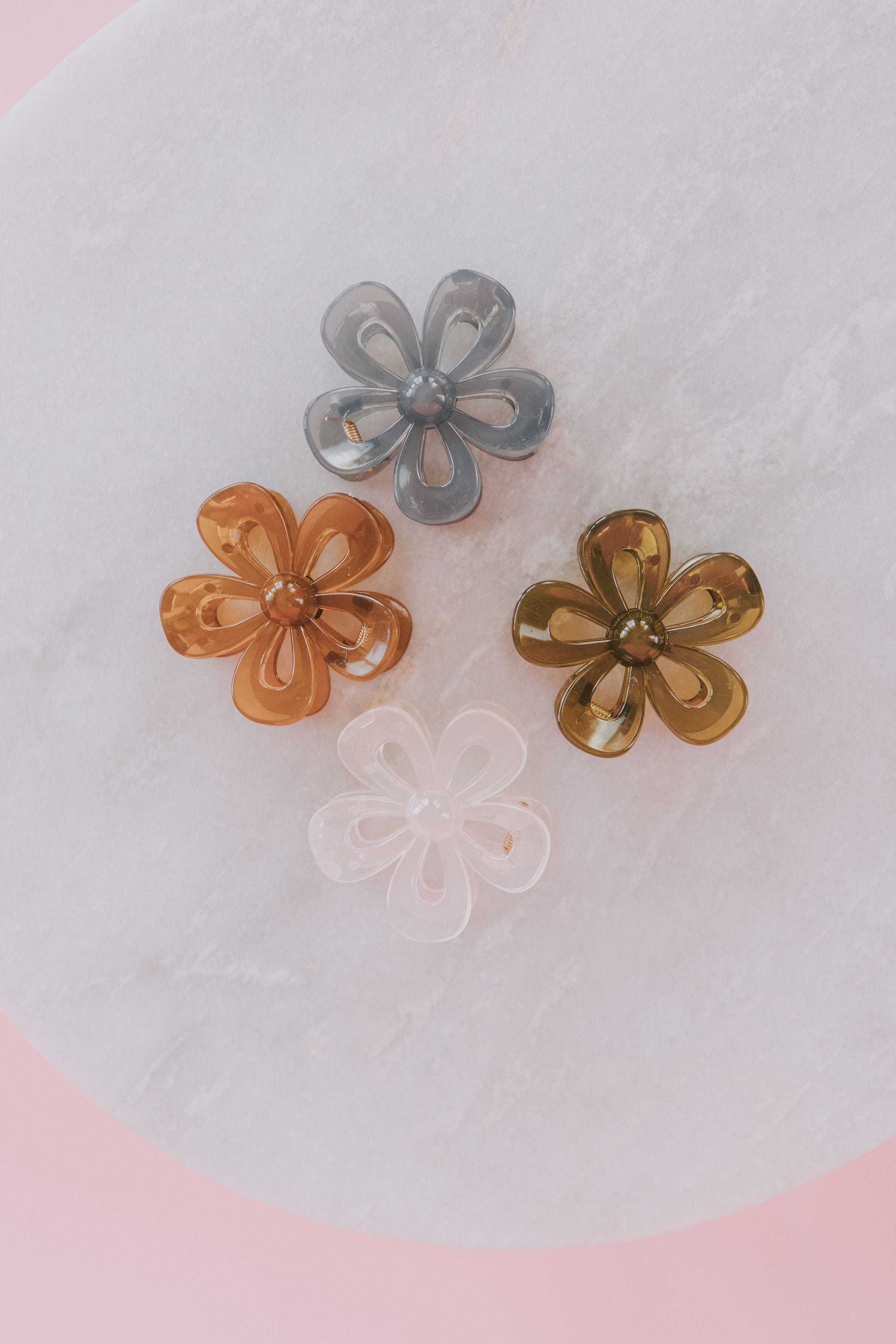 Out Of Touch Claw Clip - 7 Colors!