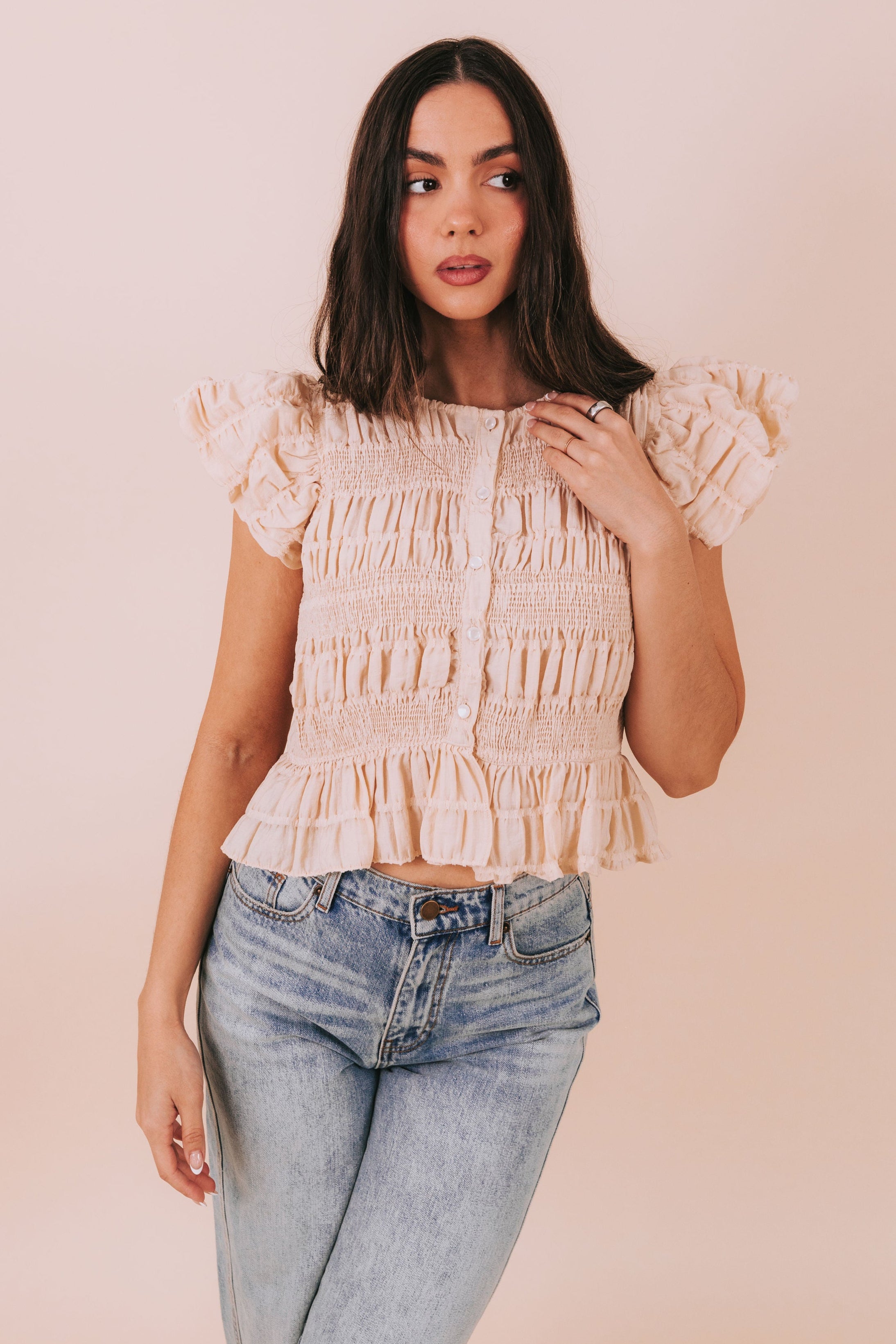 The Frill of It Top