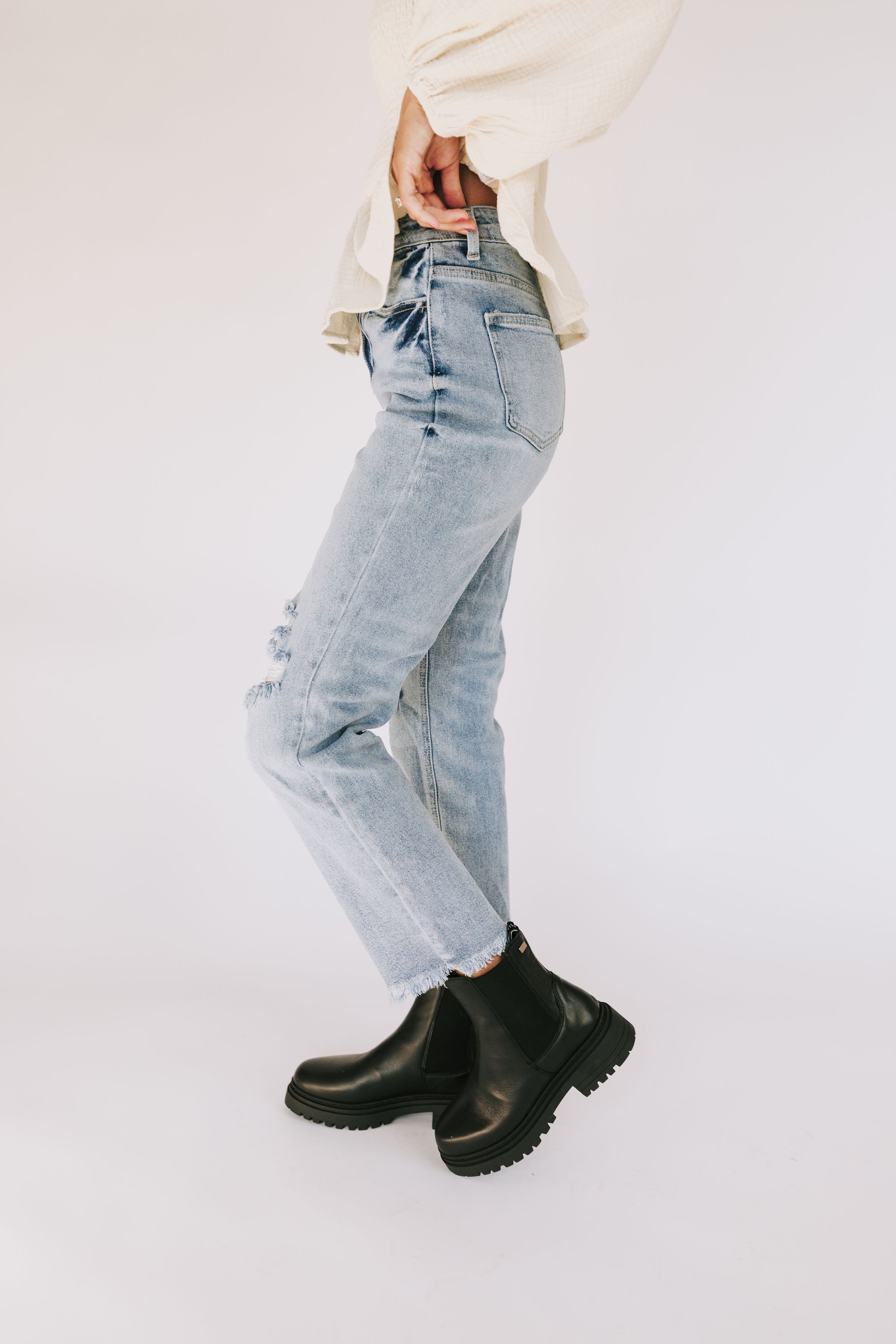 Oh Snap Jeans