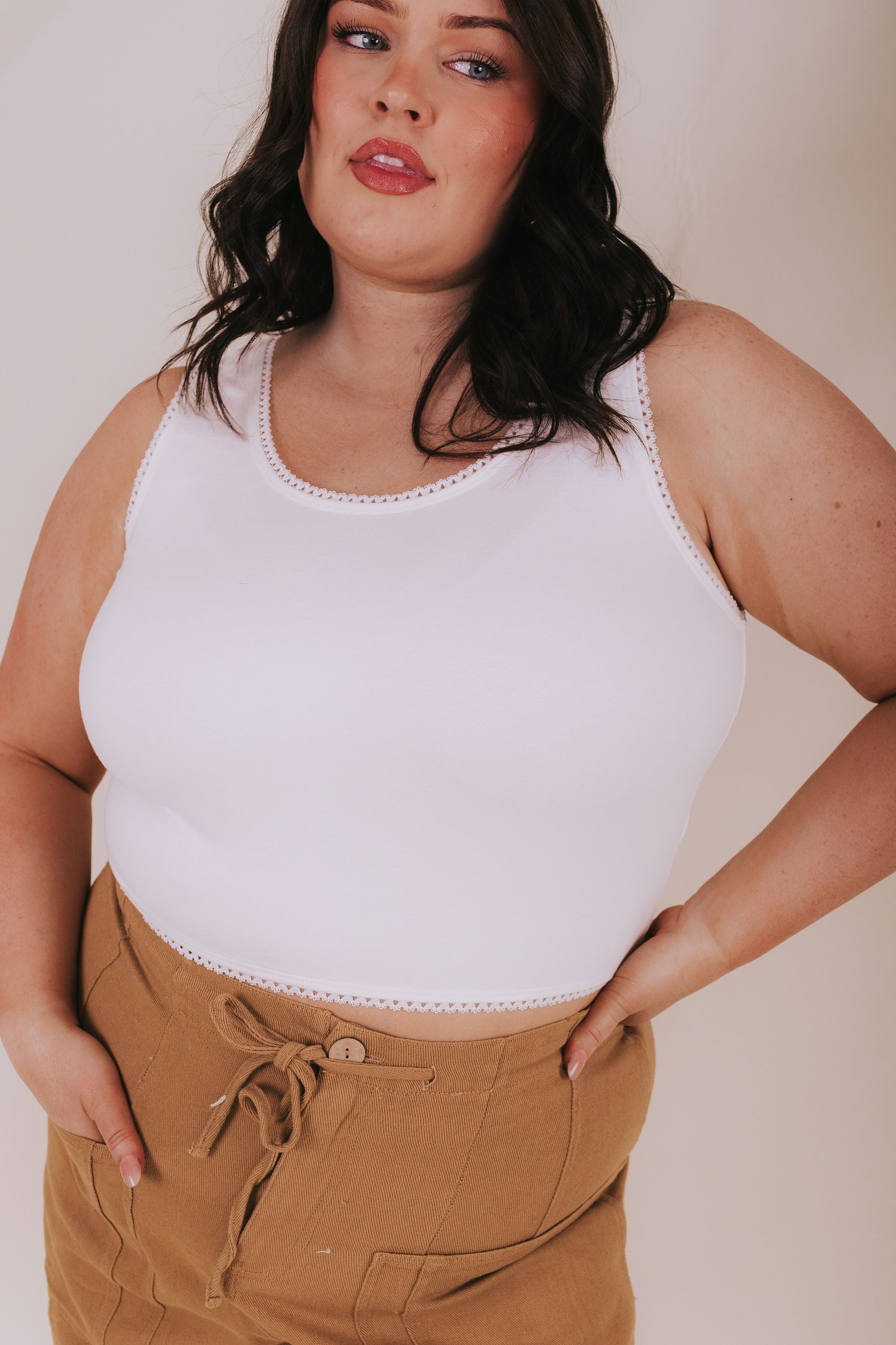 PLUS SIZE - Speechless Top