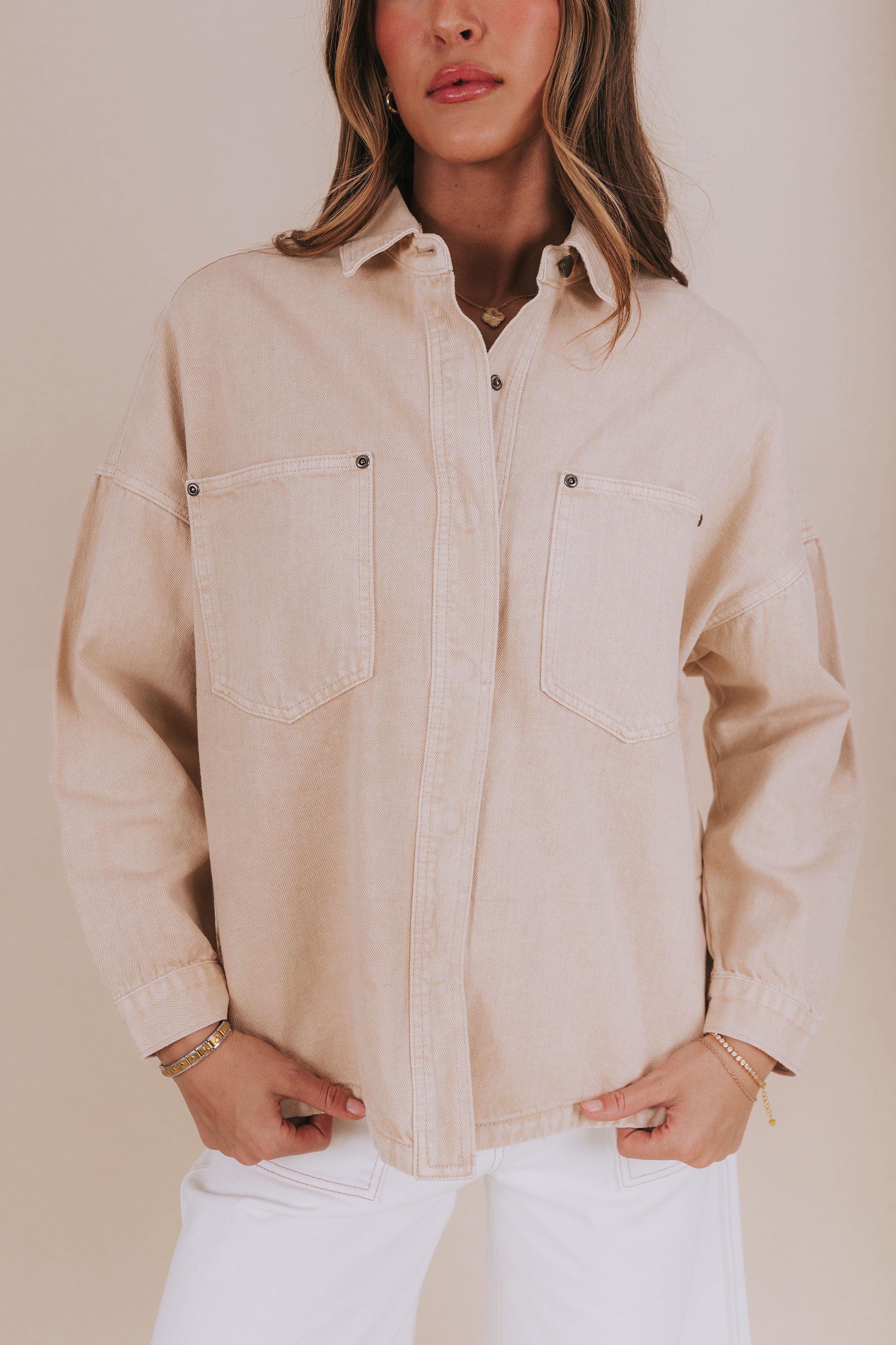 Latte Layers Jacket