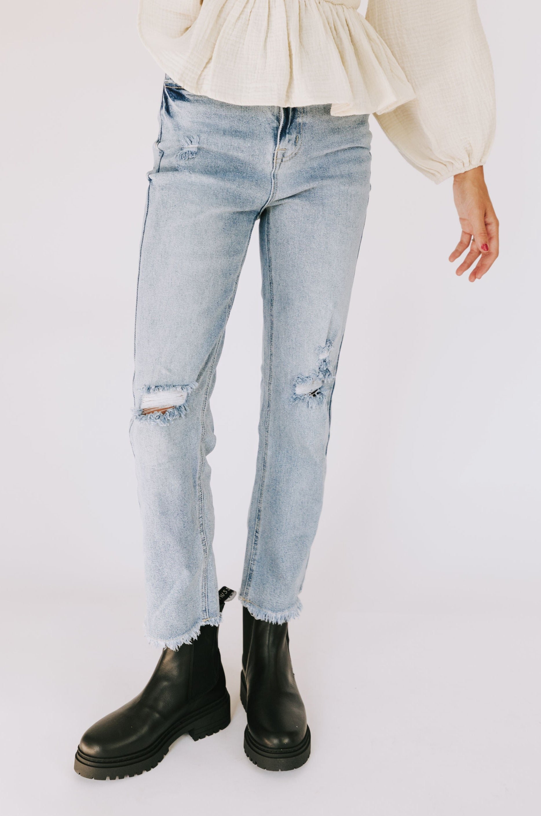 Oh Snap Jeans