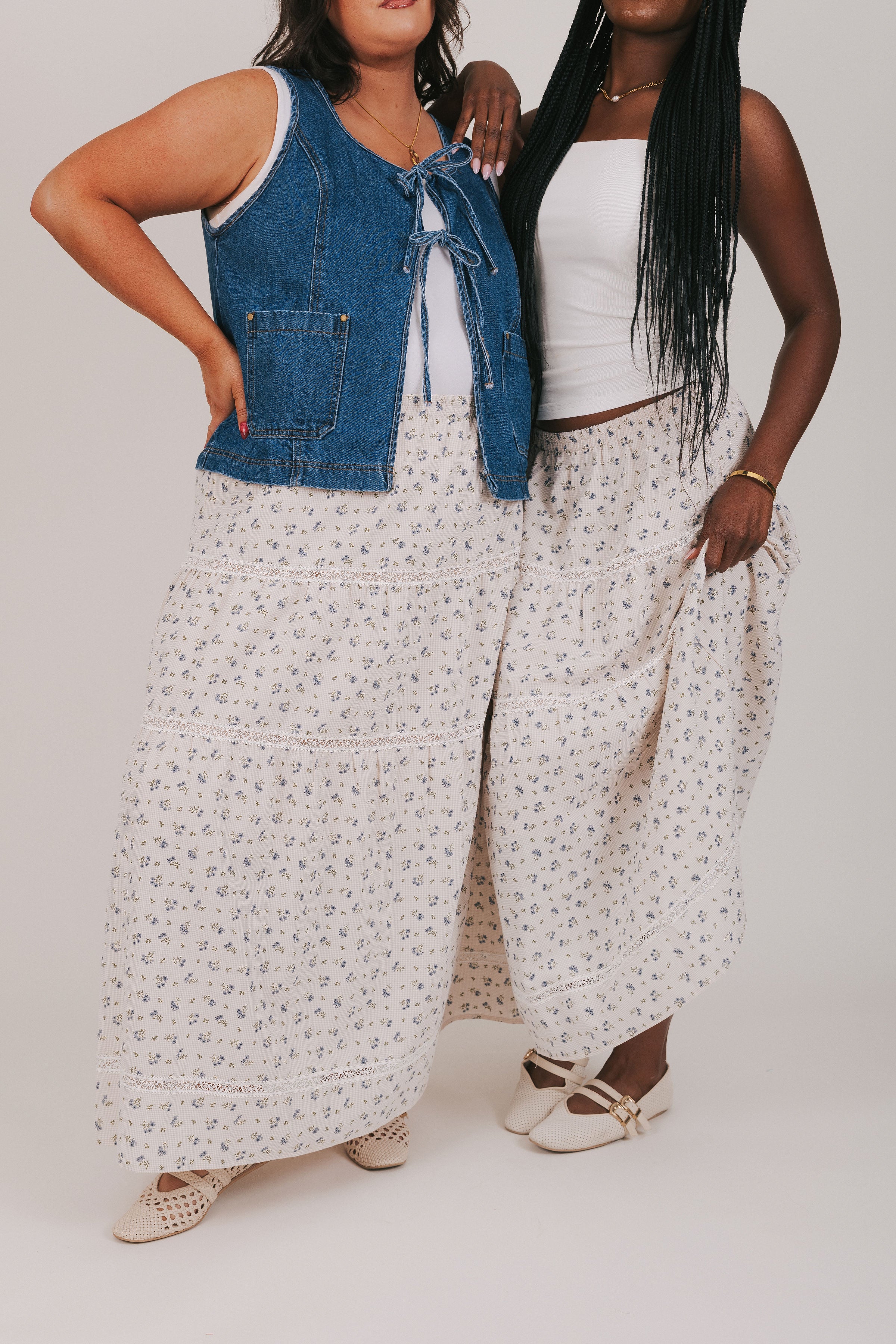 INCLUSIVE SIZING - Tuscany Getaway Skirt