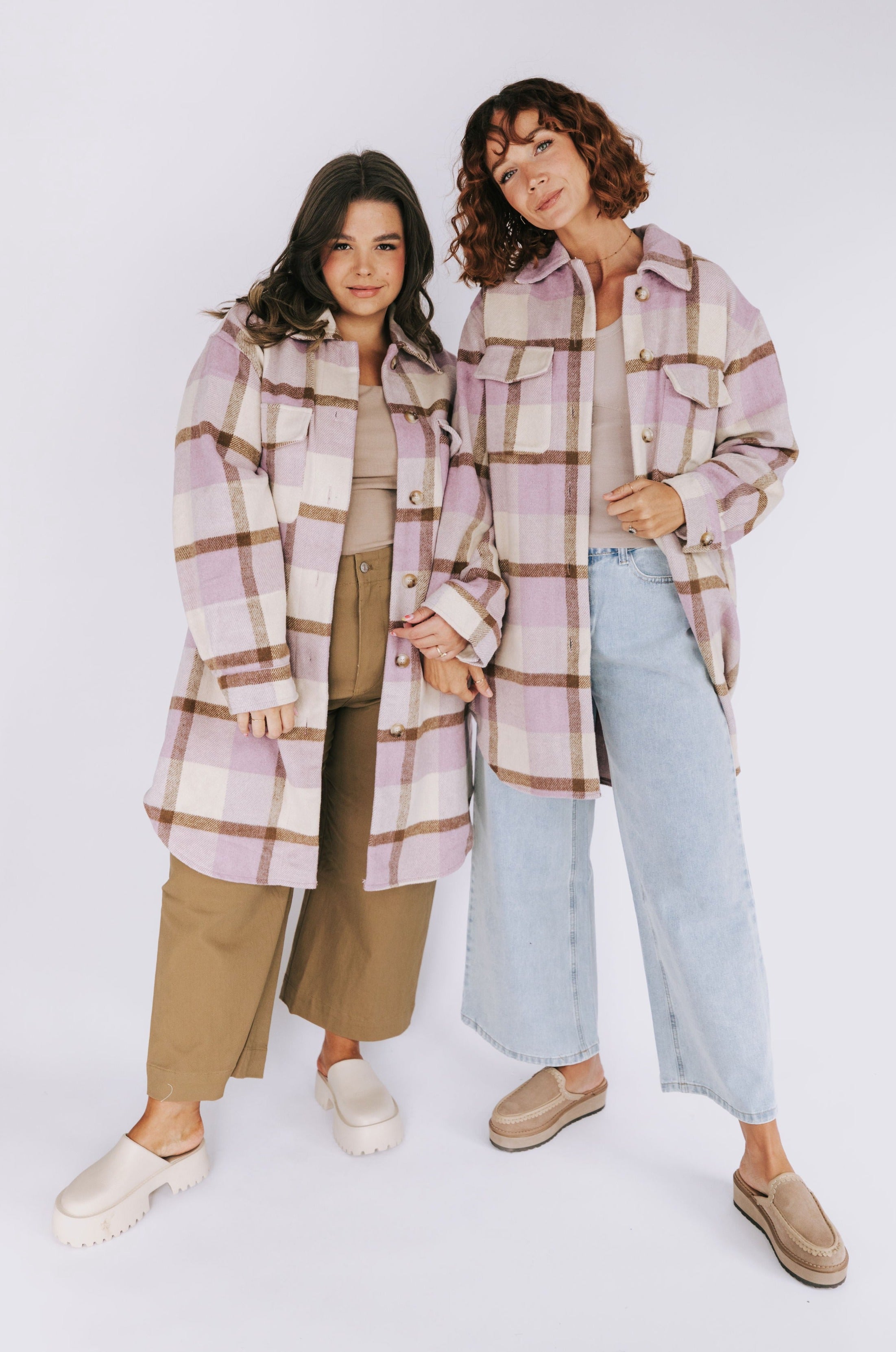 ONE LOVED BABE - Everywhere I Go Shacket