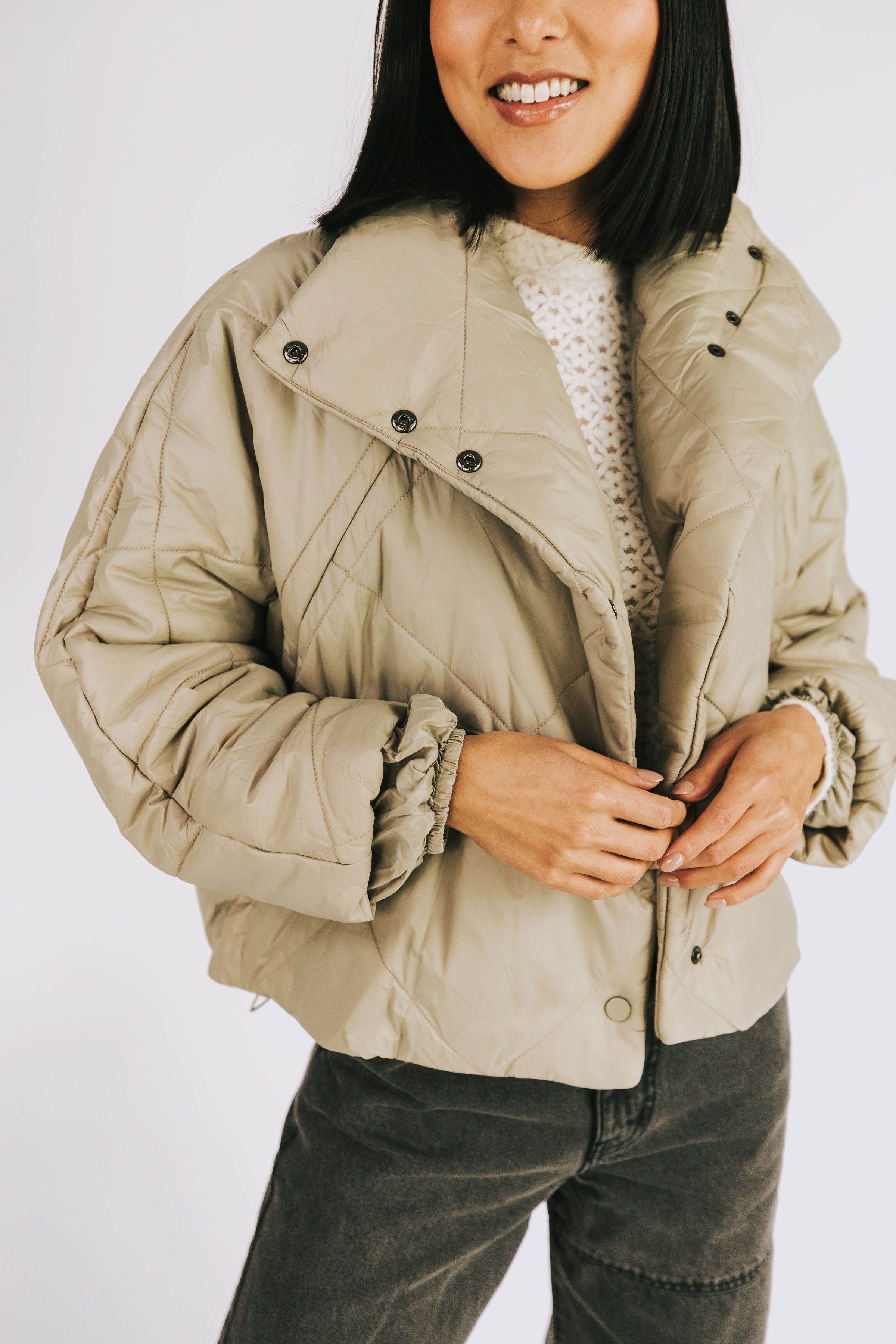 Keep Me Warm Jacket