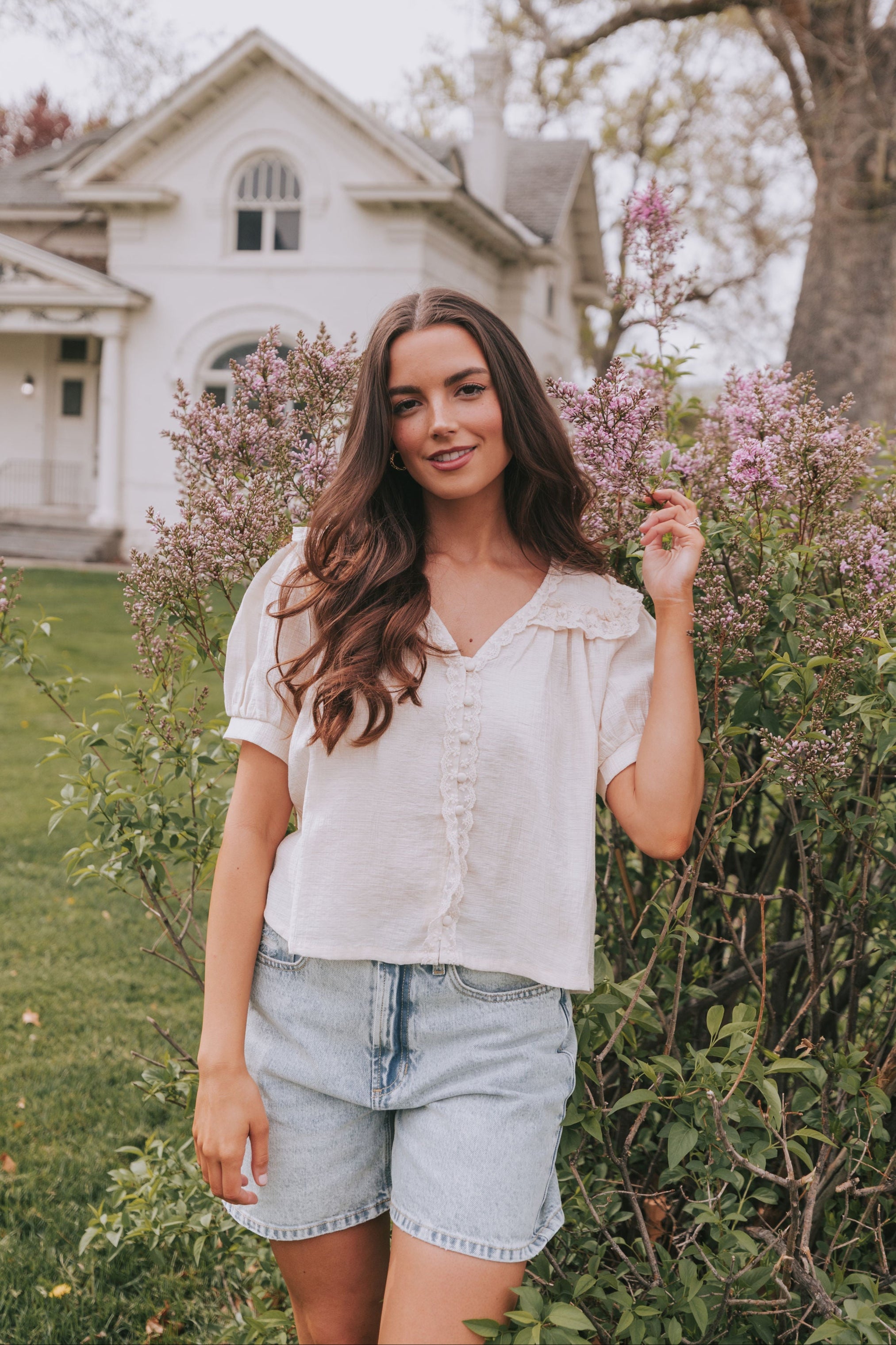 Welcoming Presence Top