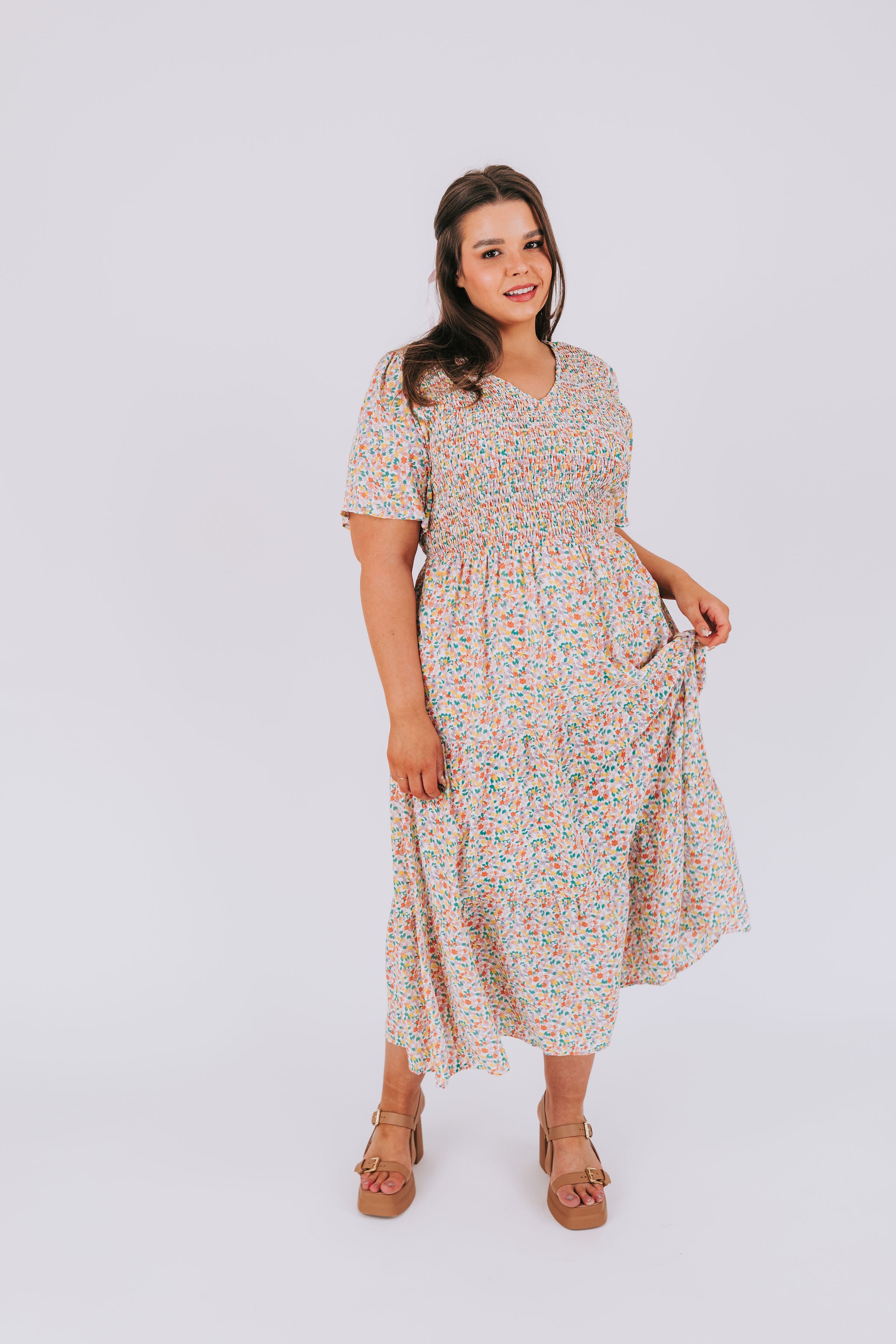 PLUS SIZE - Middle Of The Song Dress - 2 Colors!