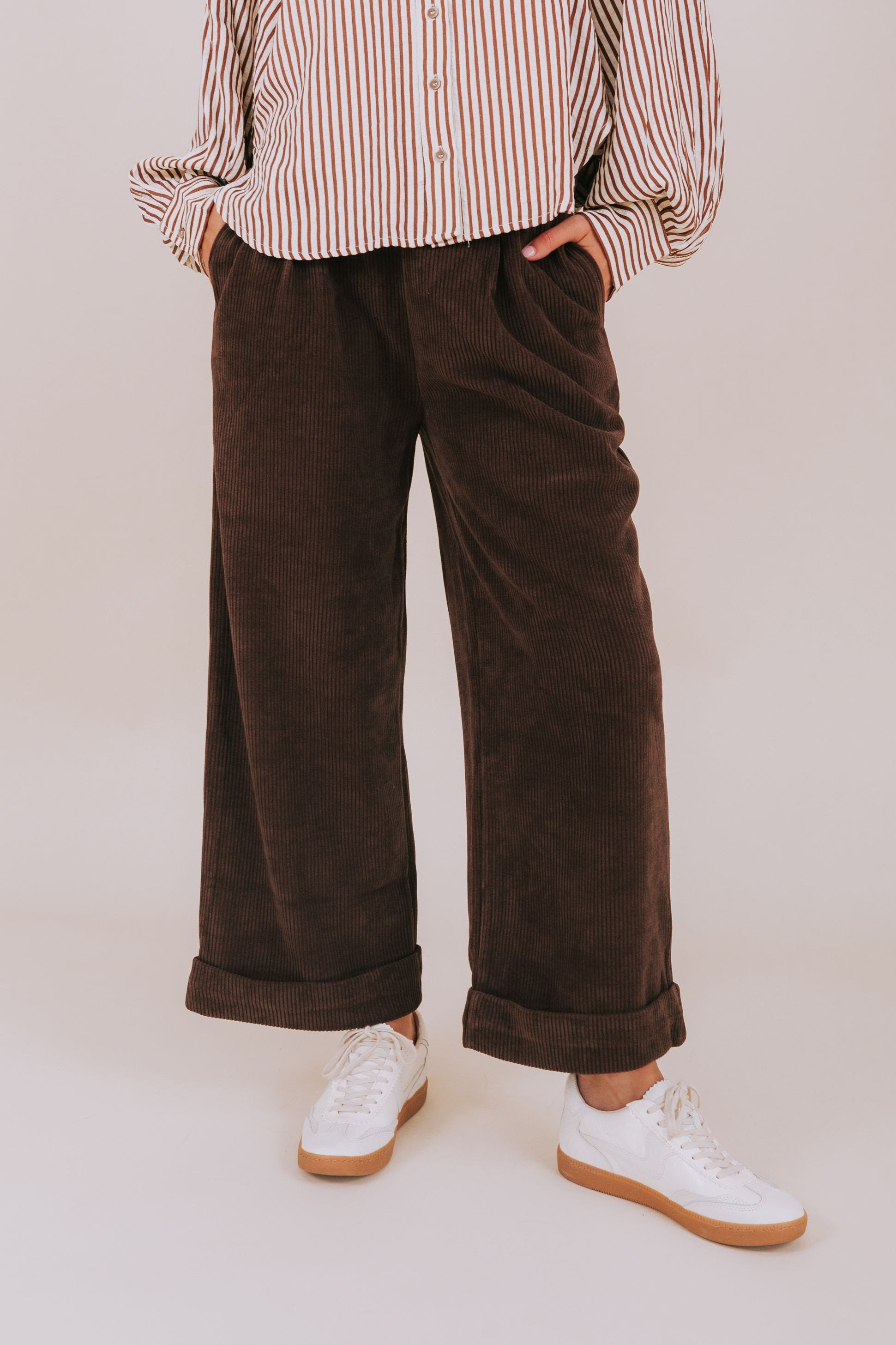 Just Getting Started Pants