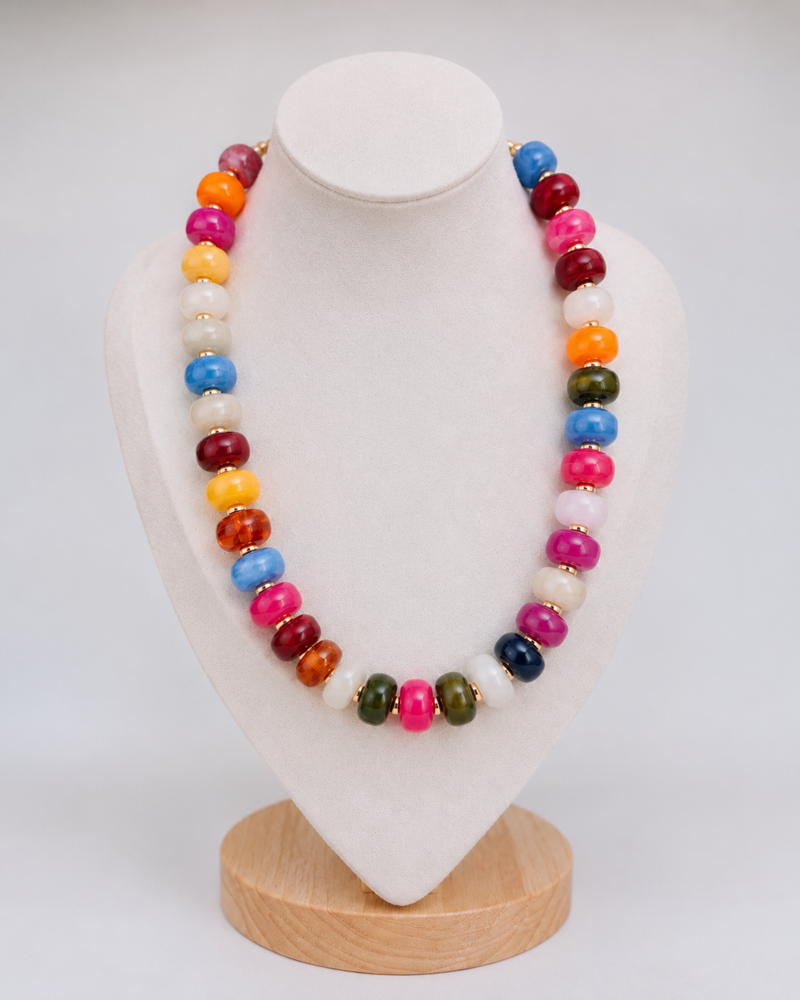 Glow Getter Beaded Necklace