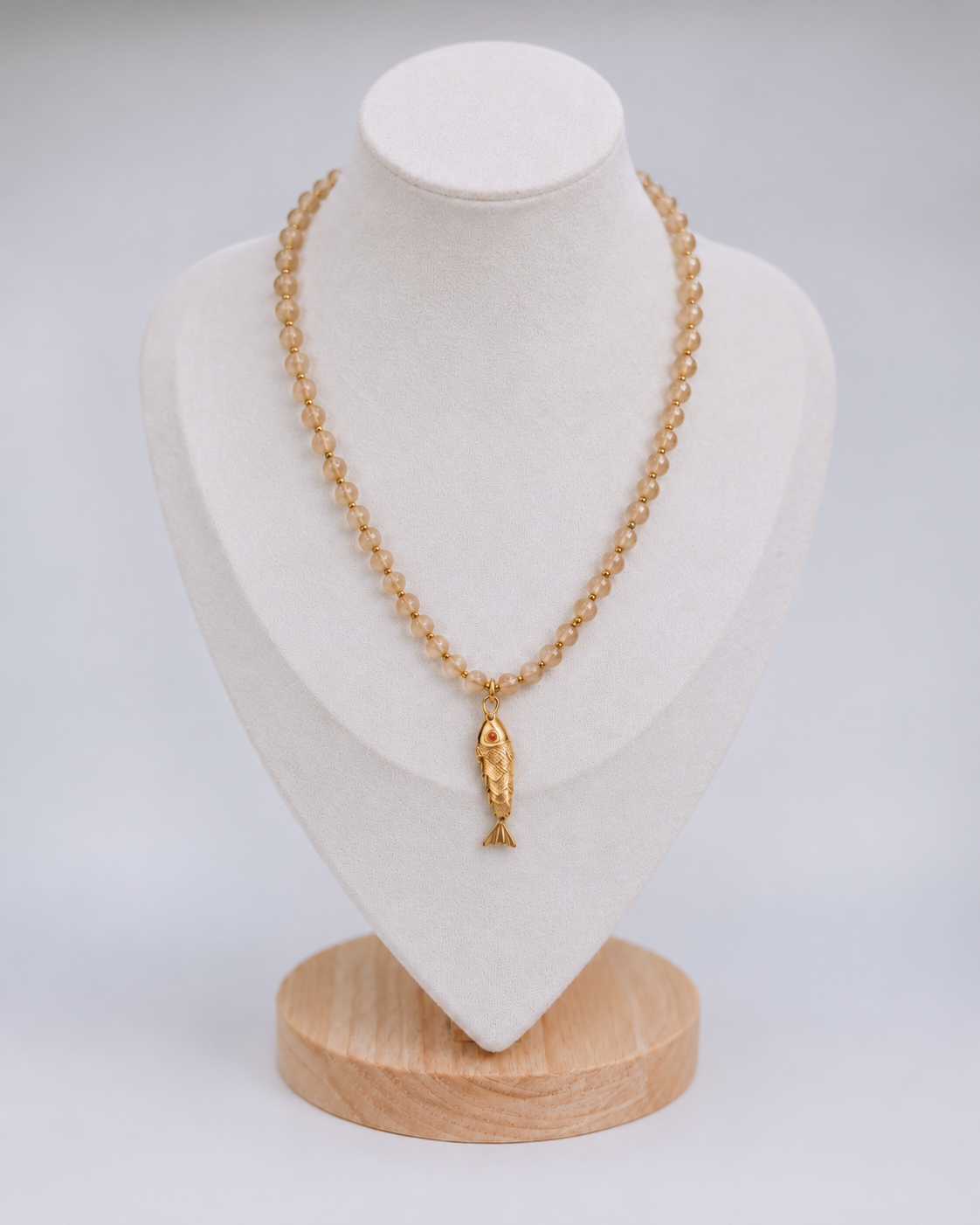Little Luxury Fish Necklace