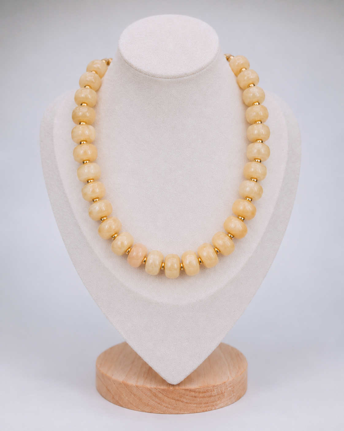 Secret Admirer Beaded Necklace