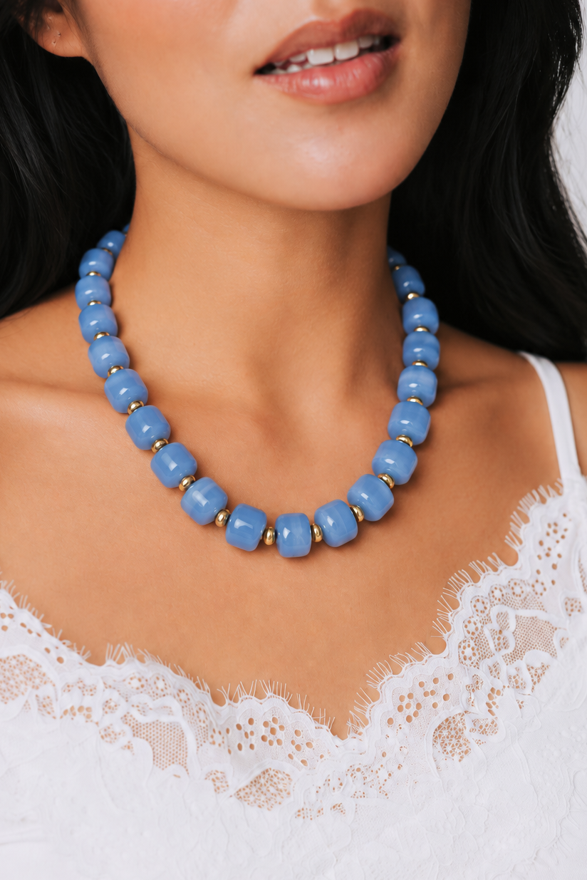 Sweet On You Beaded Necklace