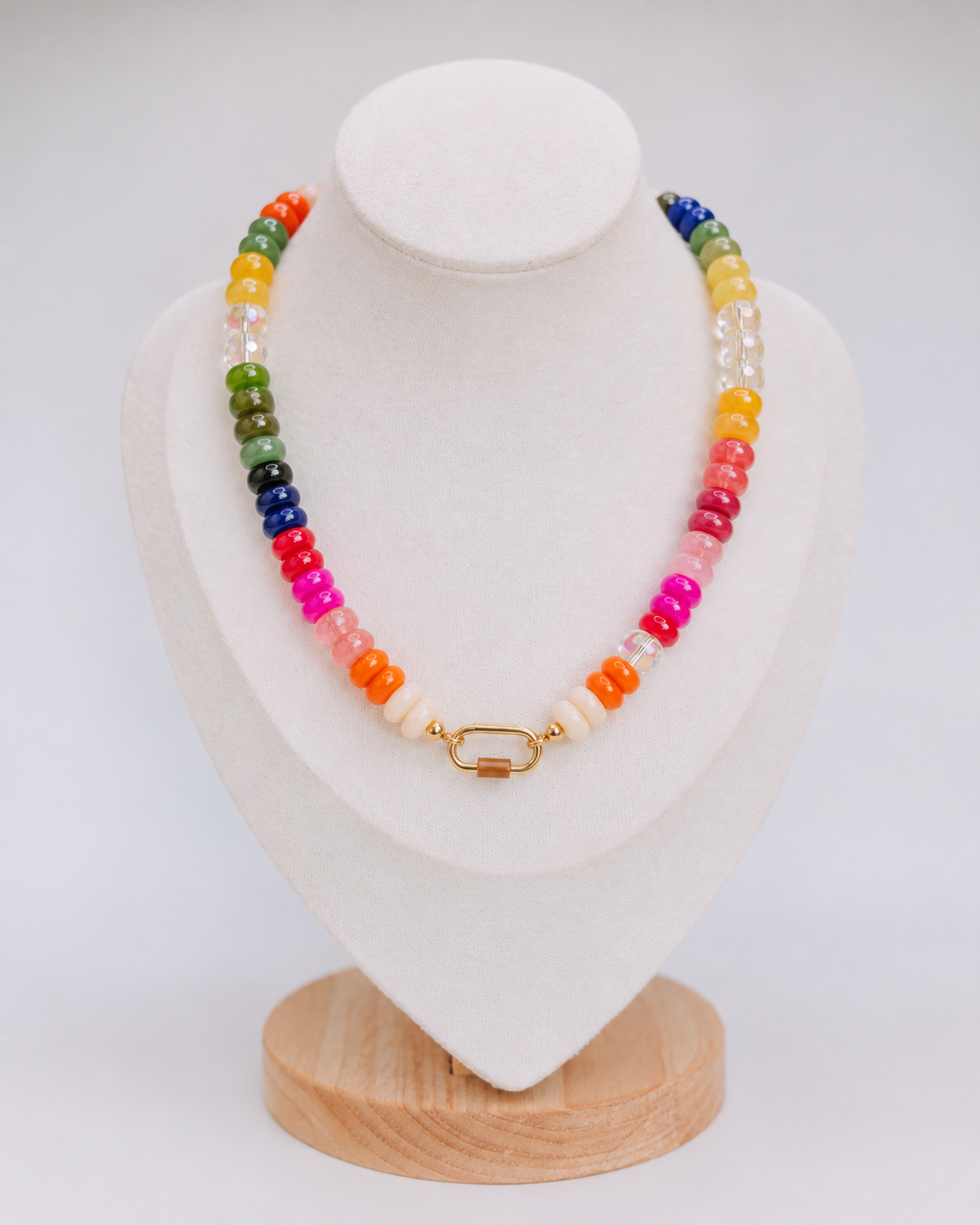 You're a Gem Beaded Necklace