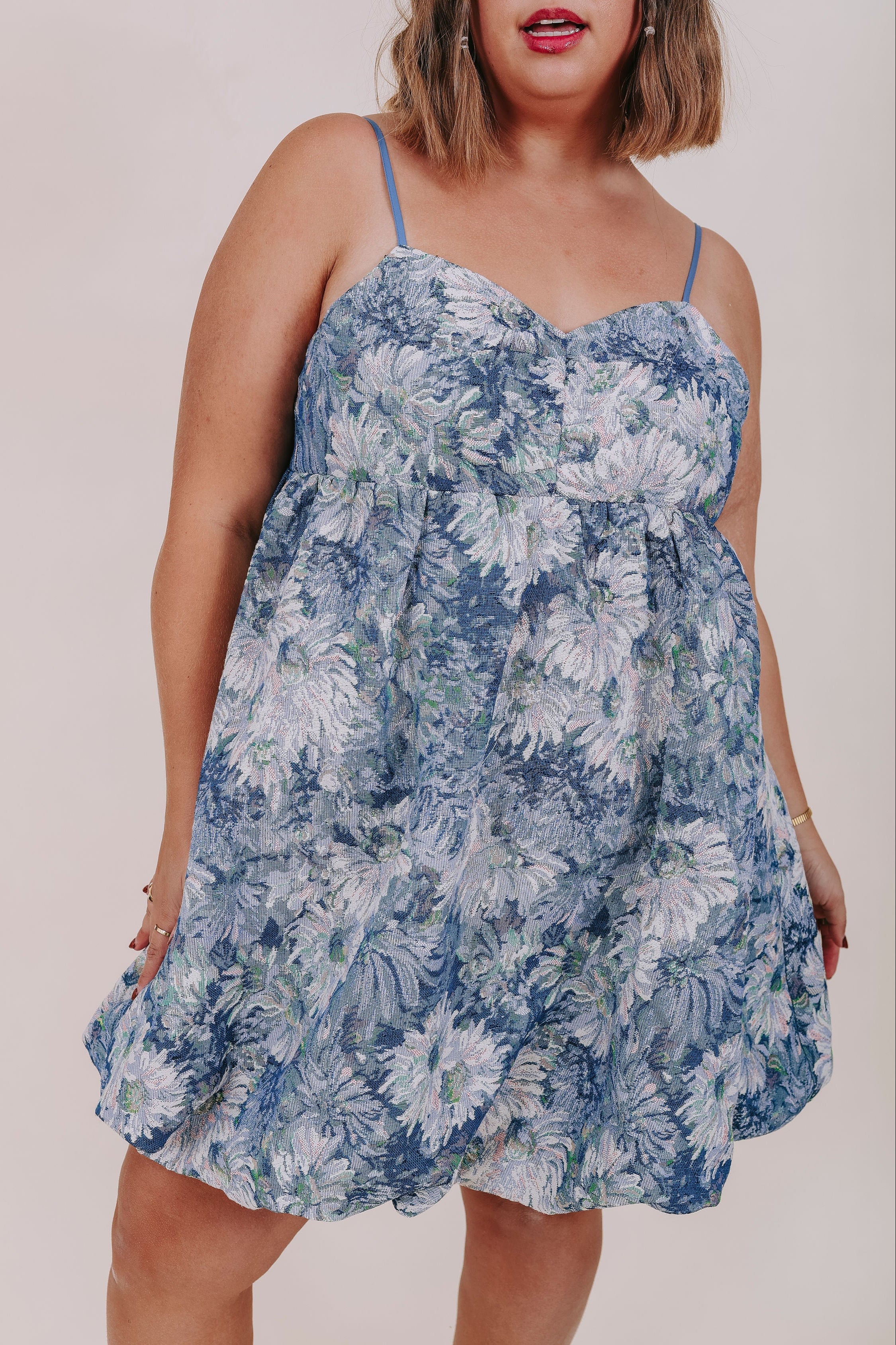 PLUS SIZE - Picture Perfect Painting Dress