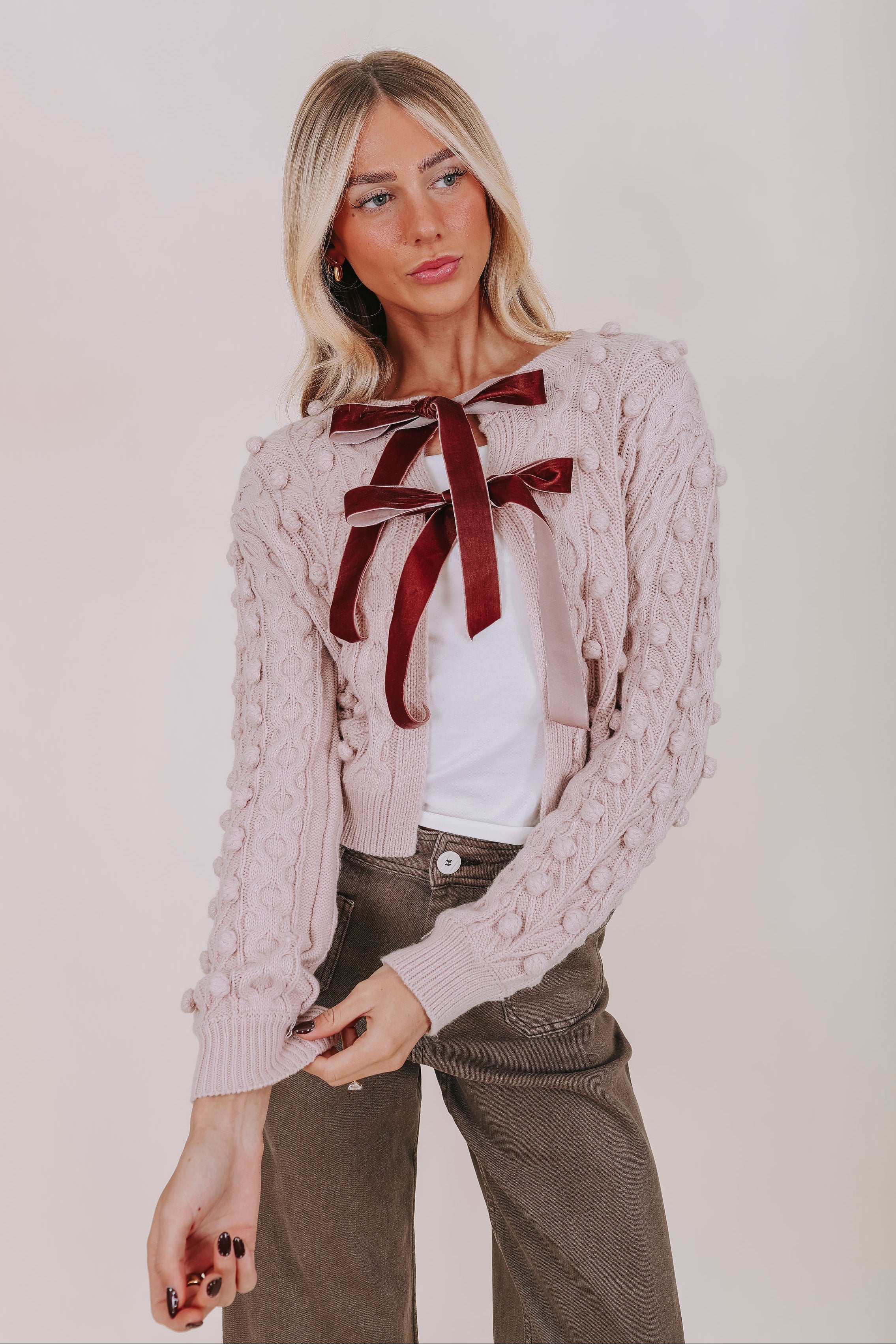 Dinner And A Movie Cardigan