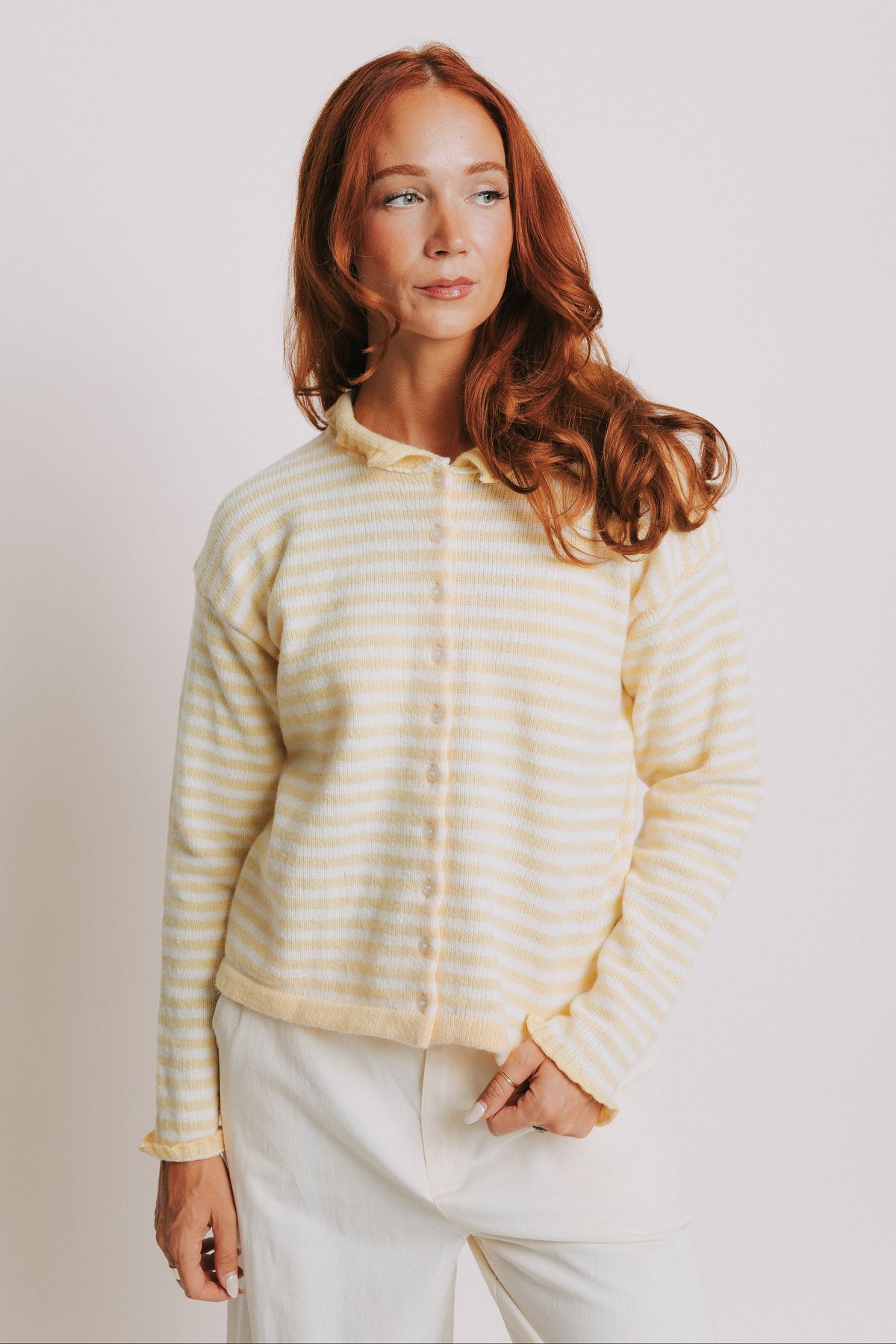 INCLUSIVE SIZING - Ray Of Sunlight Cardigan