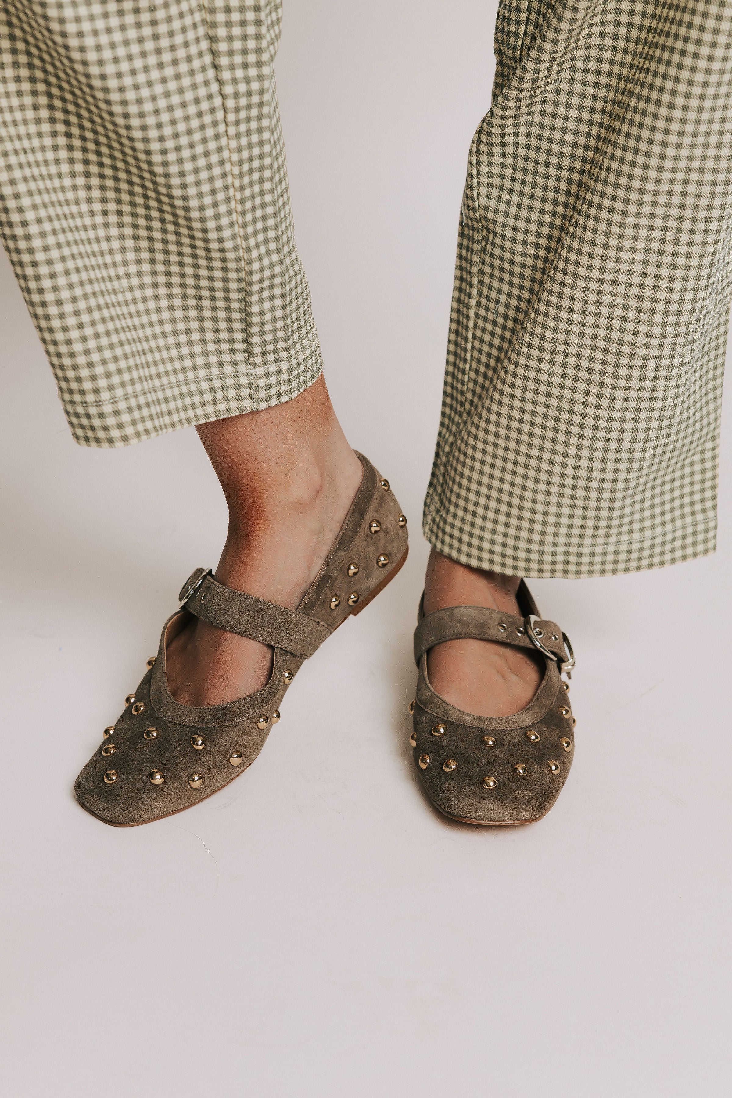 DOLCE VITA - Mikel Stud Ballet Flats