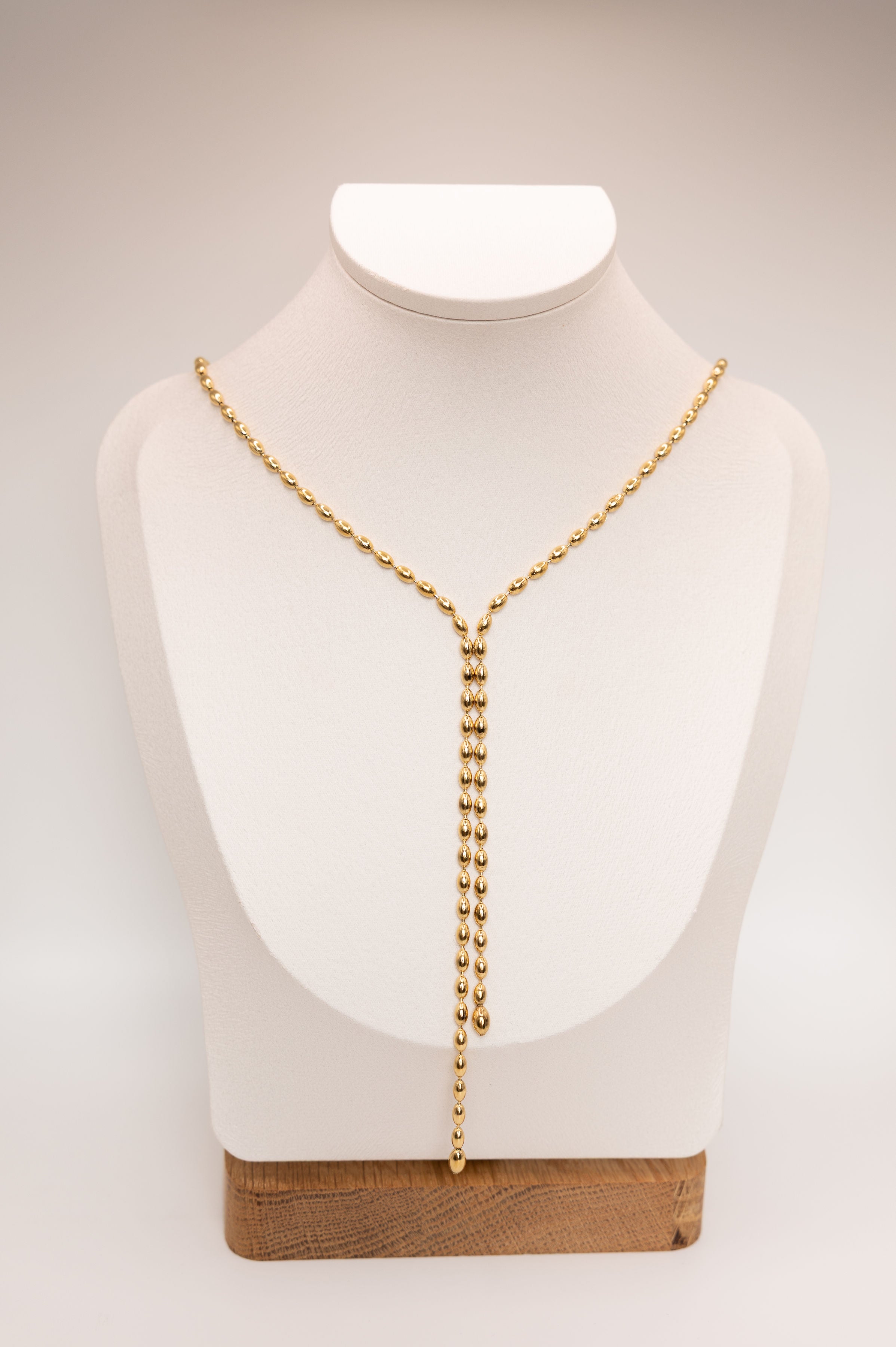 Much Stronger Necklace - 18K Gold Plated